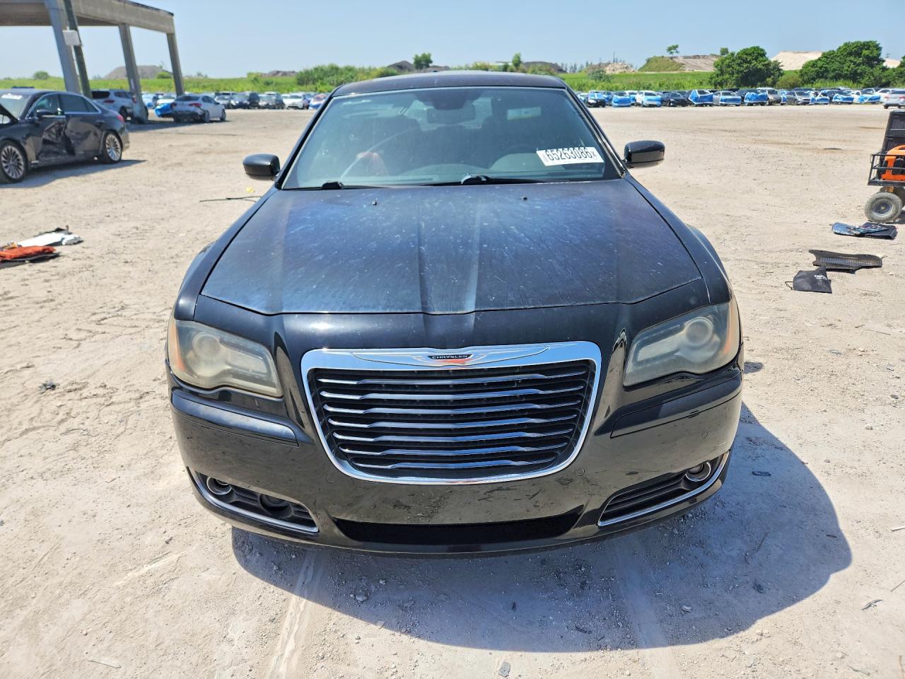 2012 Chrysler 300 S Black vin: 2C3CCADT1CH194945