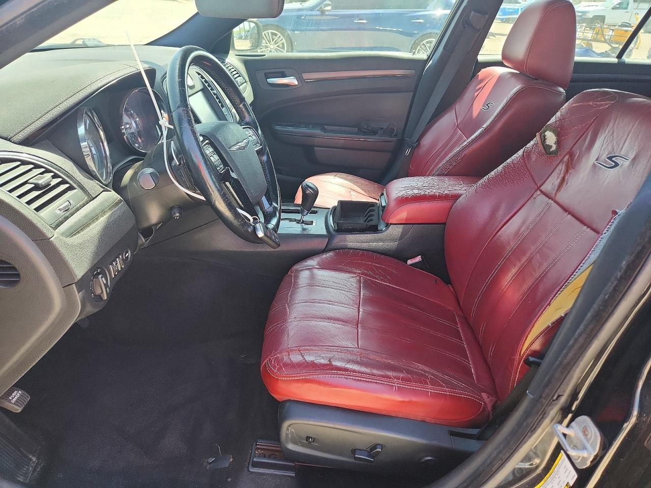 2012 Chrysler 300 S Black vin: 2C3CCADT1CH194945