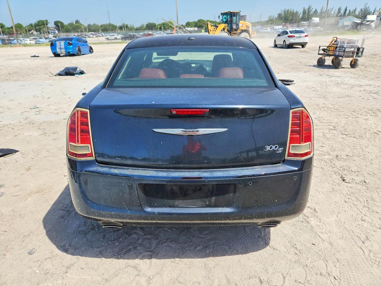 2012 Chrysler 300 S Black vin: 2C3CCADT1CH194945