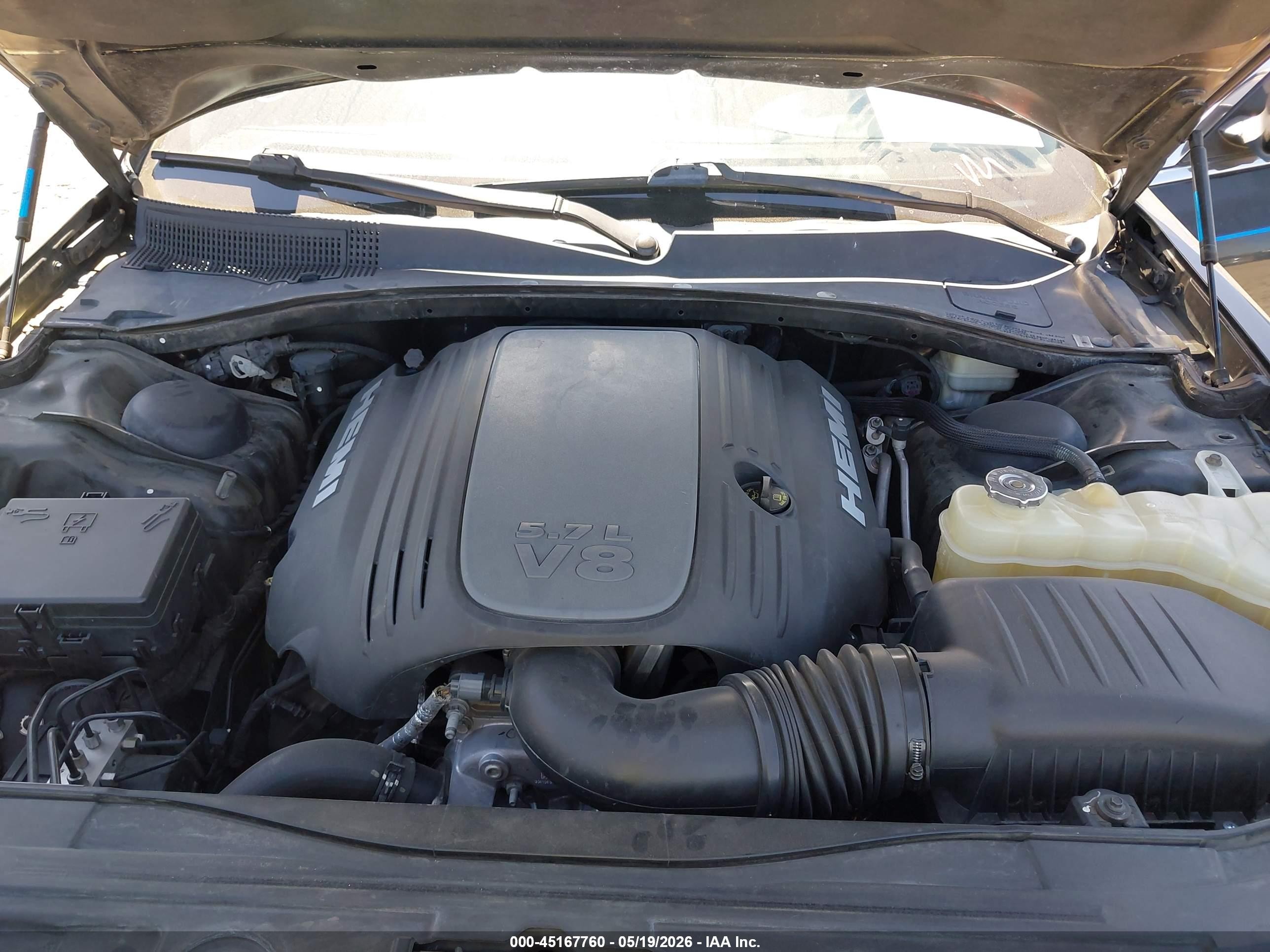 2012 Chrysler 300 S V8 Black vin: 2C3CCADT1CH315599