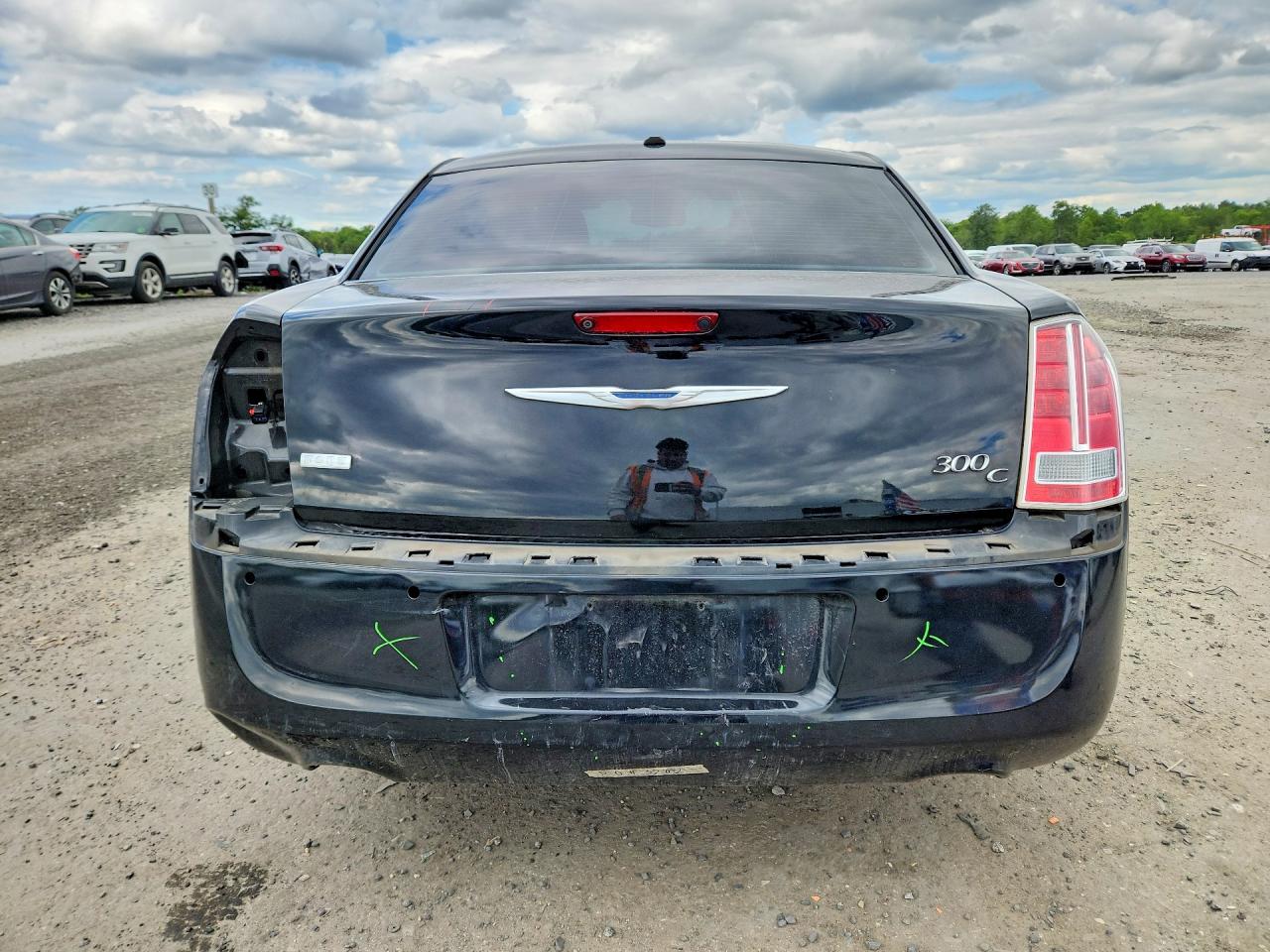 2013 Chrysler 300c Varvatos Black vin: 2C3CCADT1DH621722