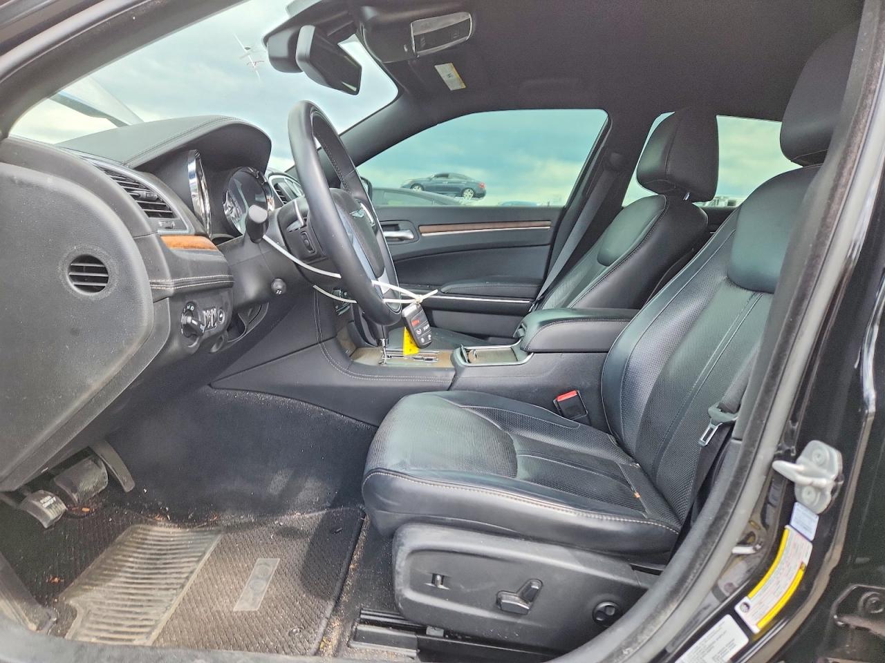 2013 Chrysler 300c Varvatos Black vin: 2C3CCADT1DH621722