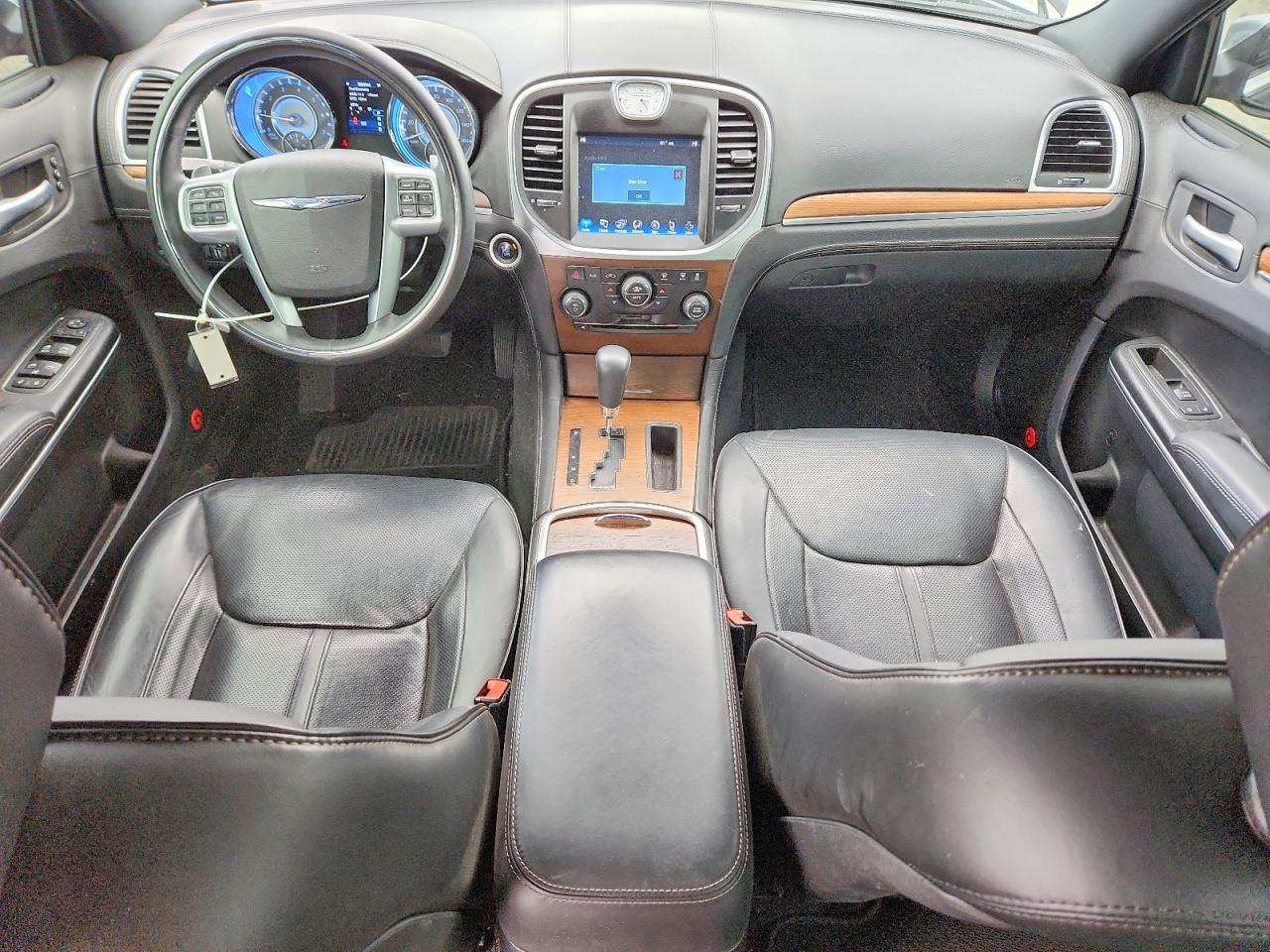 2013 Chrysler 300c Varvatos Black vin: 2C3CCADT1DH621722