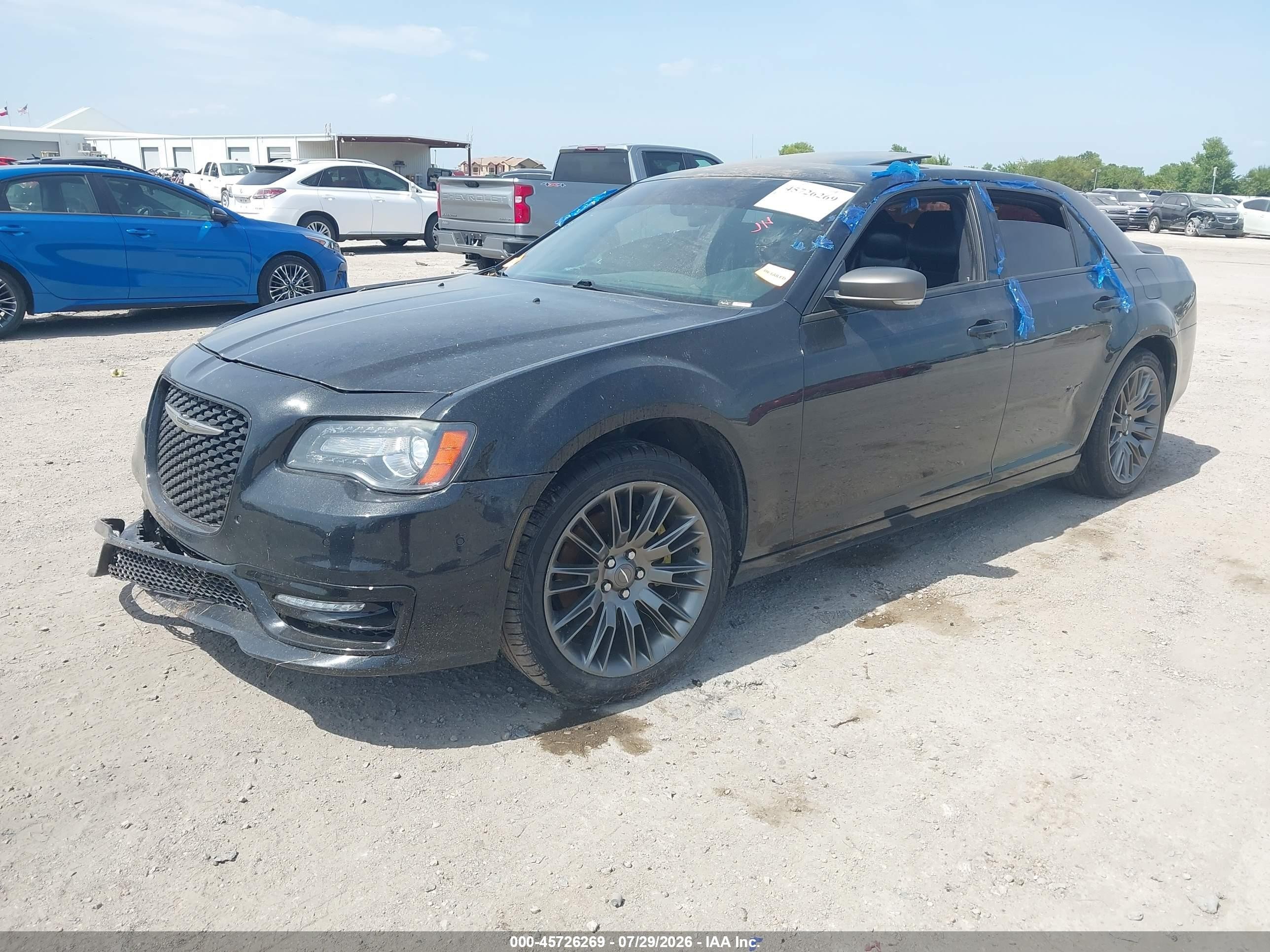 2013 Chrysler 300c John Varvatos Limited Edition Black vin: 2C3CCADT1DH727667