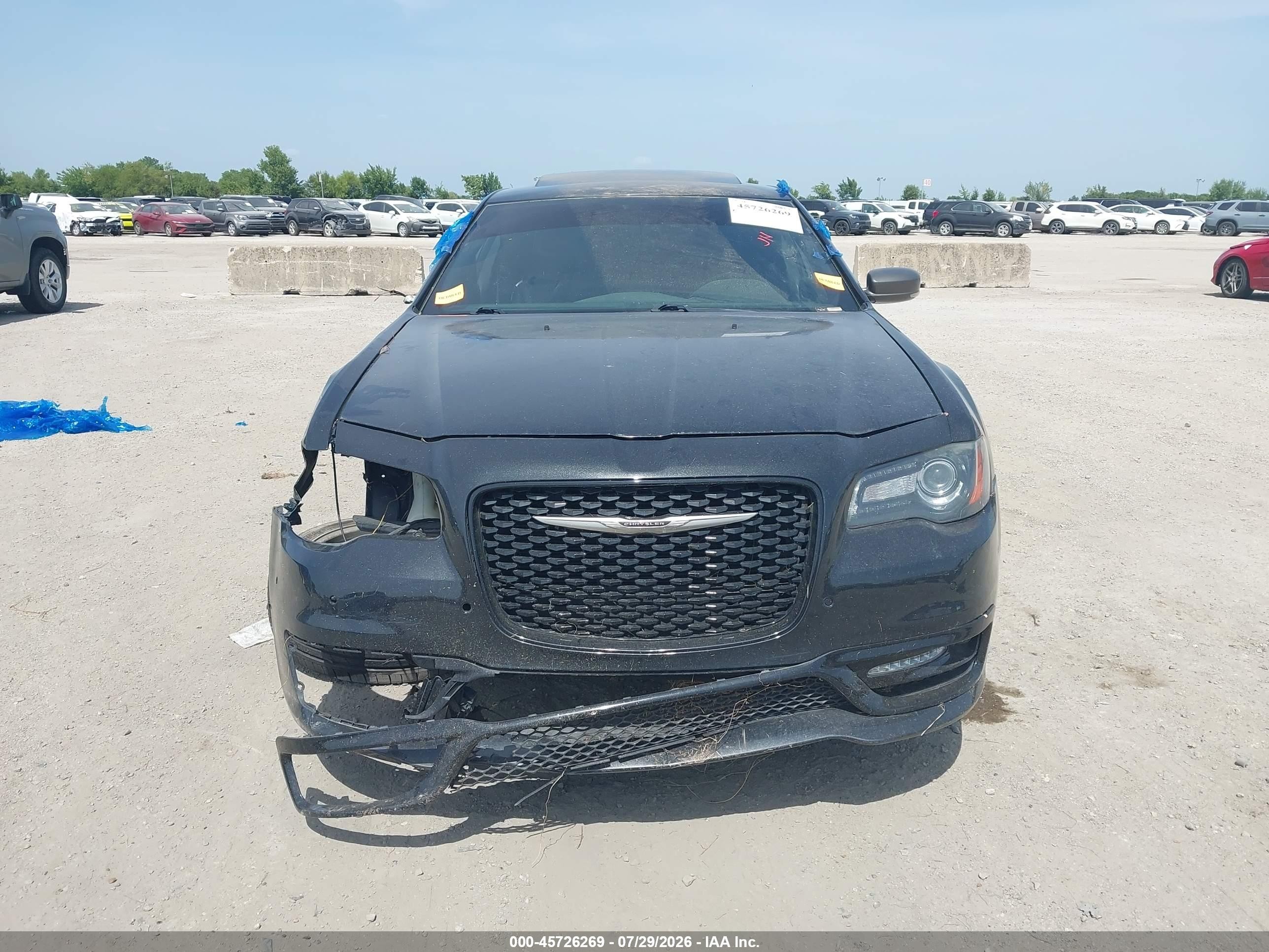 2013 Chrysler 300c John Varvatos Limited Edition Black vin: 2C3CCADT1DH727667