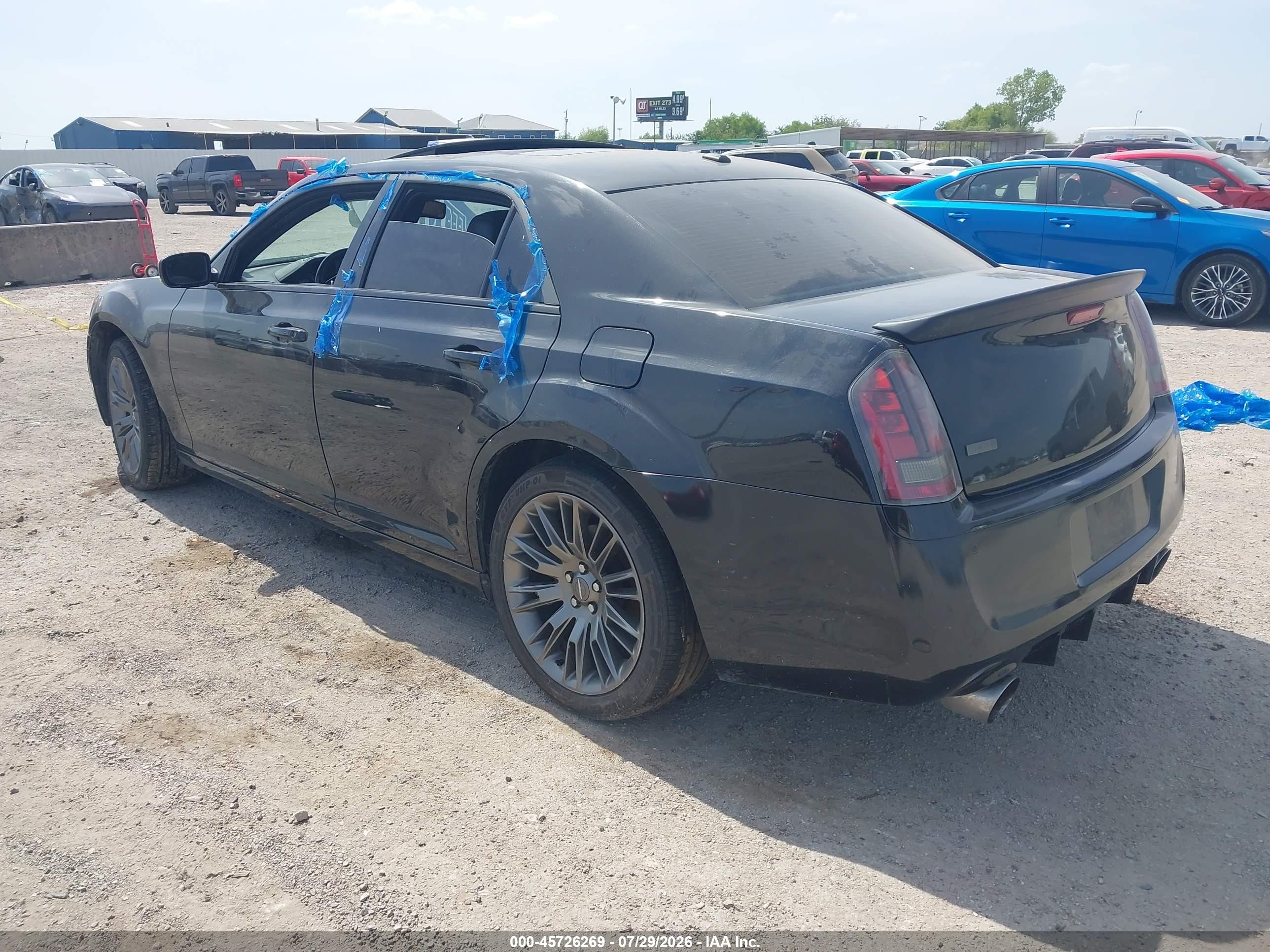 2013 Chrysler 300c John Varvatos Limited Edition Black vin: 2C3CCADT1DH727667