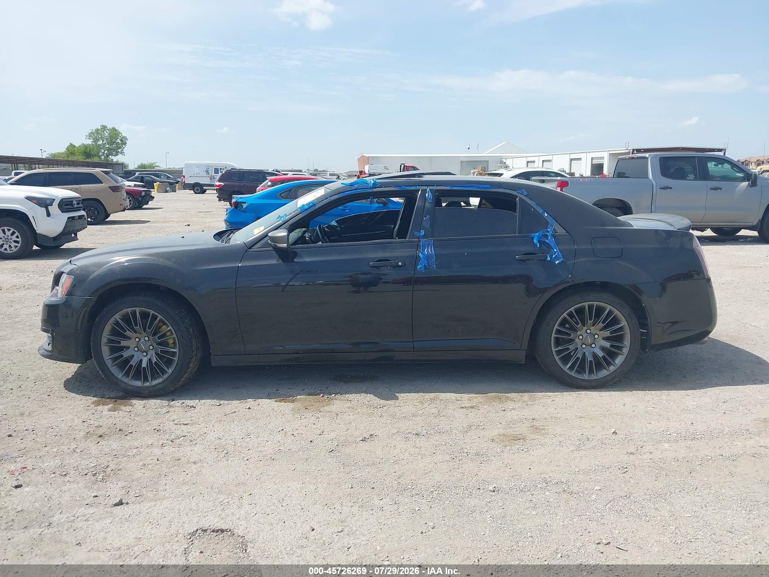 2013 Chrysler 300c John Varvatos Limited Edition Black vin: 2C3CCADT1DH727667