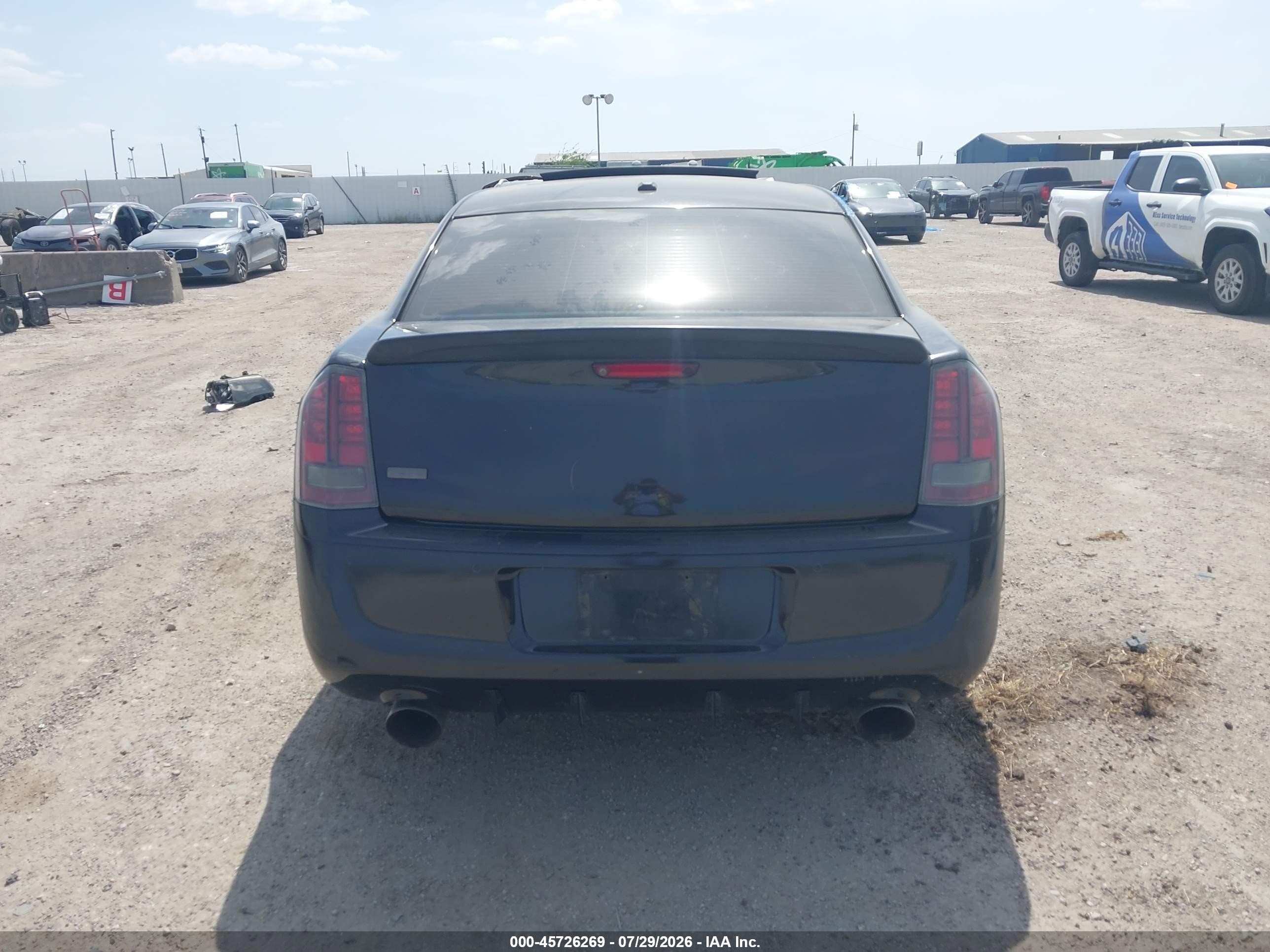 2013 Chrysler 300c John Varvatos Limited Edition Black vin: 2C3CCADT1DH727667