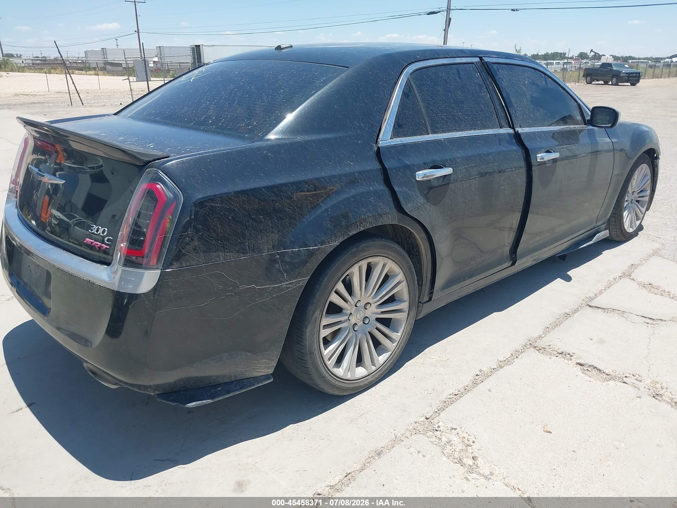 2013 Chrysler 300c John Varvatos Luxury Edition Черный vin: 2C3CCADT3DH627554