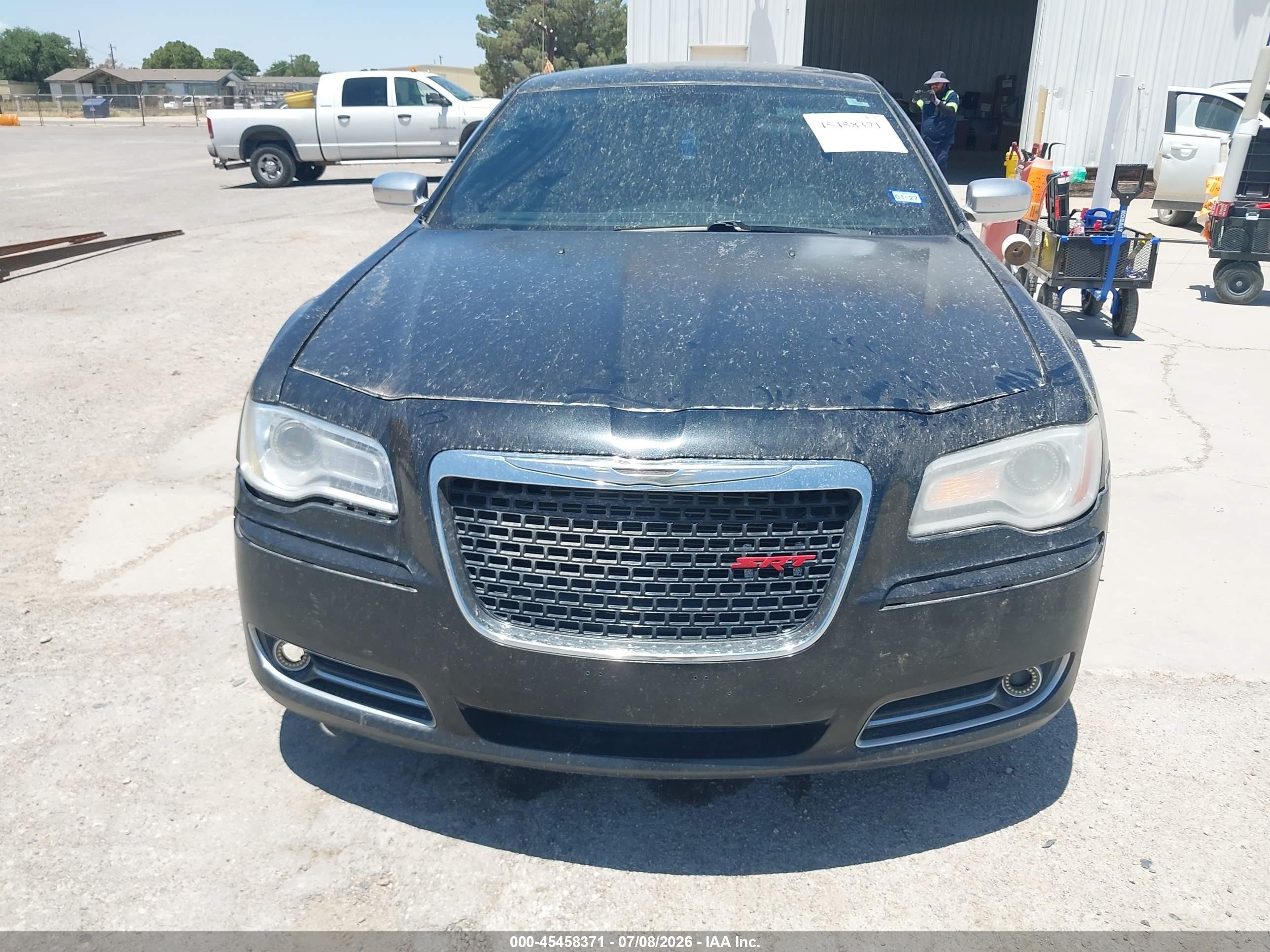 2013 Chrysler 300c John Varvatos Luxury Edition Черный vin: 2C3CCADT3DH627554