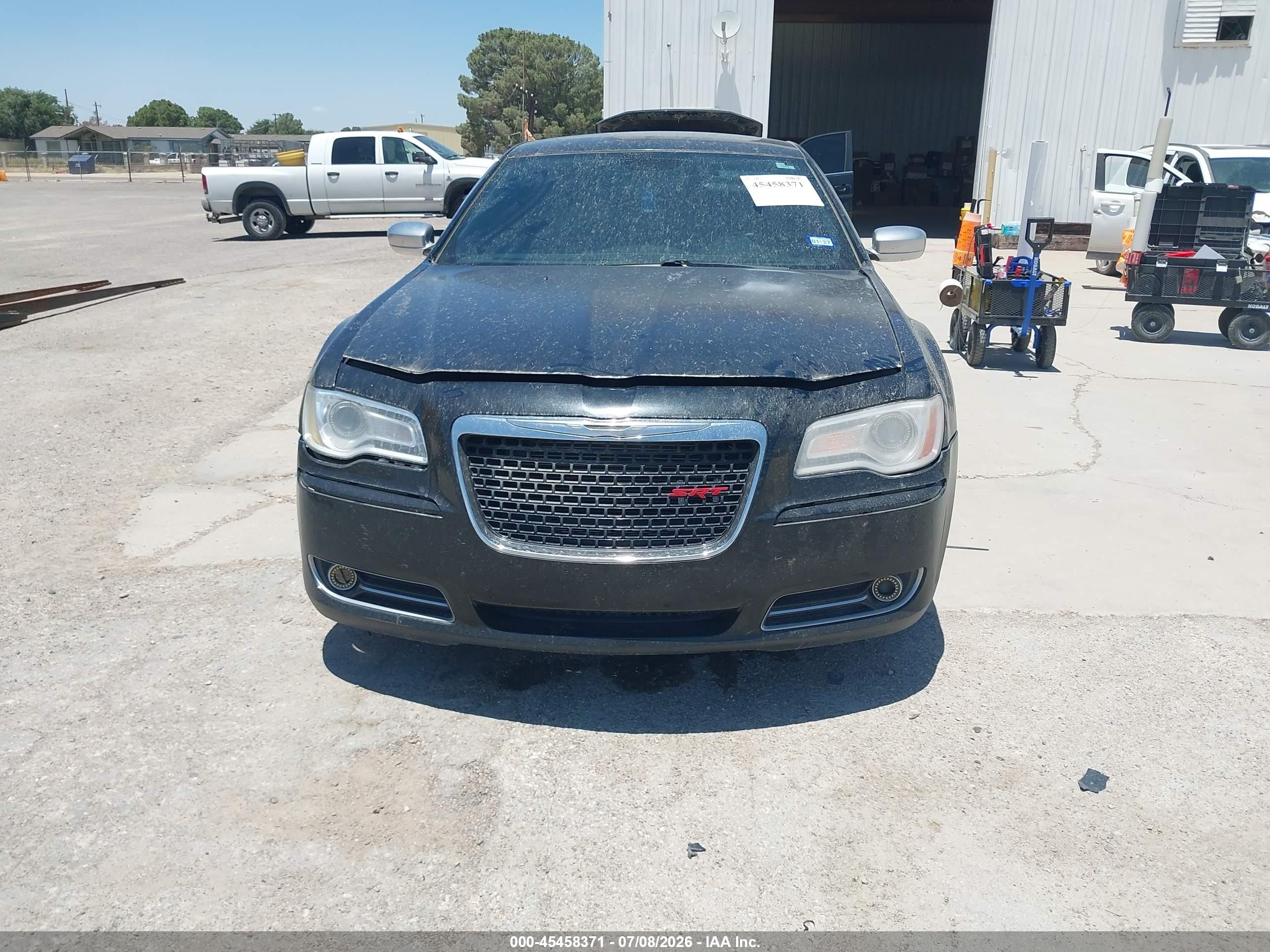 2013 Chrysler 300c John Varvatos Luxury Edition Черный vin: 2C3CCADT3DH627554