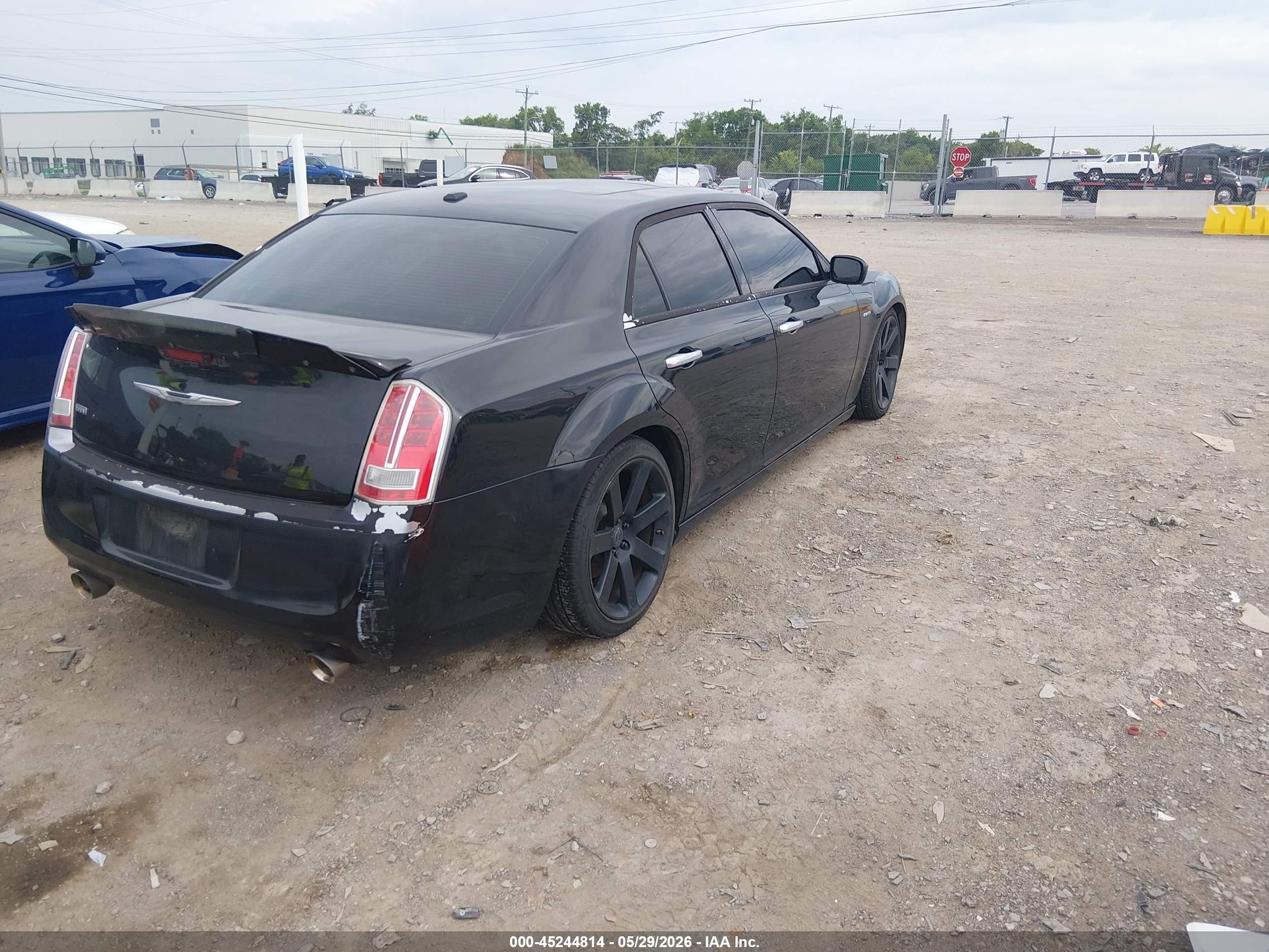 2014 Chrysler 300c John Varvatos Luxury Edition Black vin: 2C3CCADT5EH207389