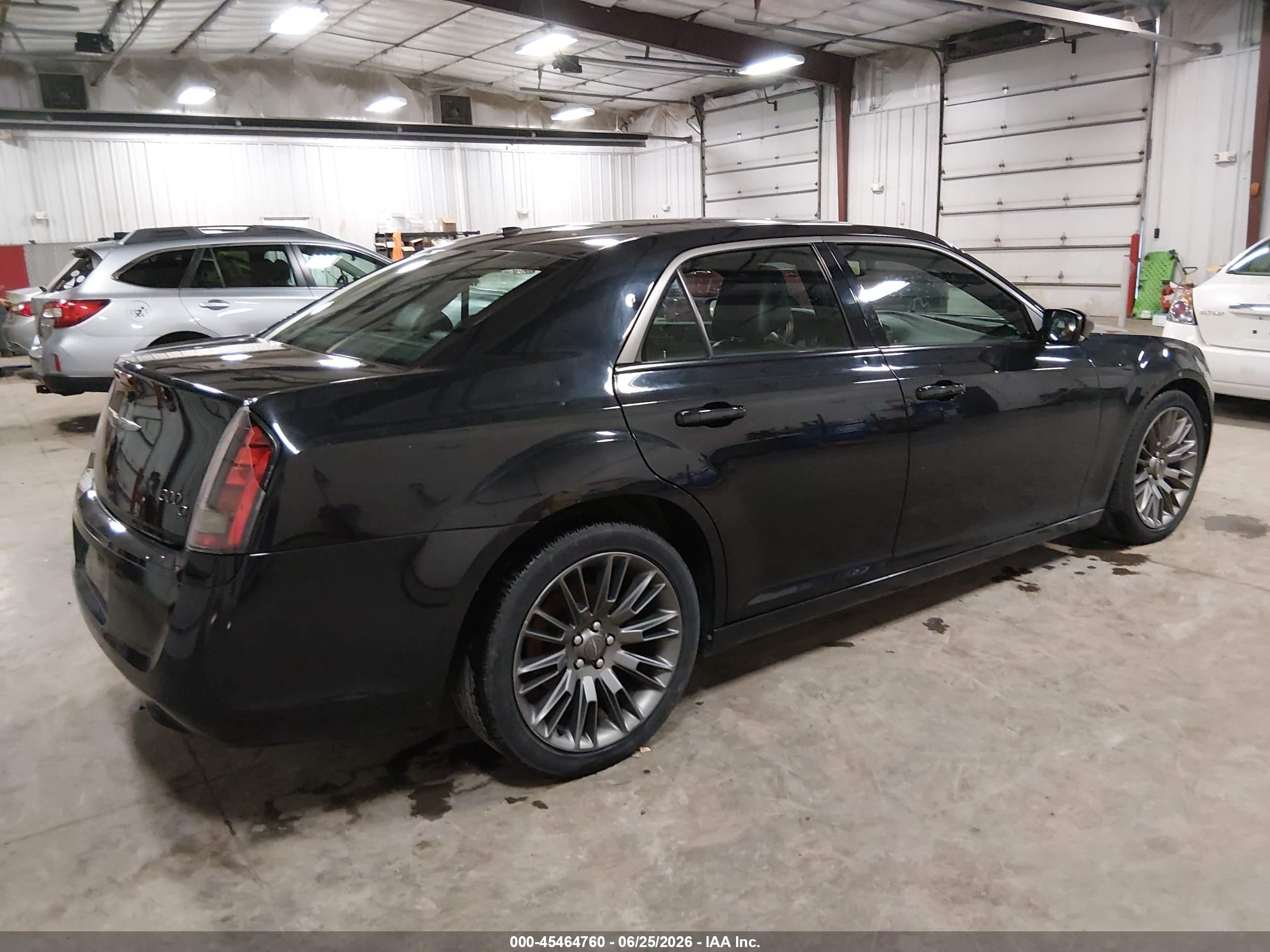 2013 Chrysler 300c John Varvatos Limited Edition Black vin: 2C3CCADT8DH686423