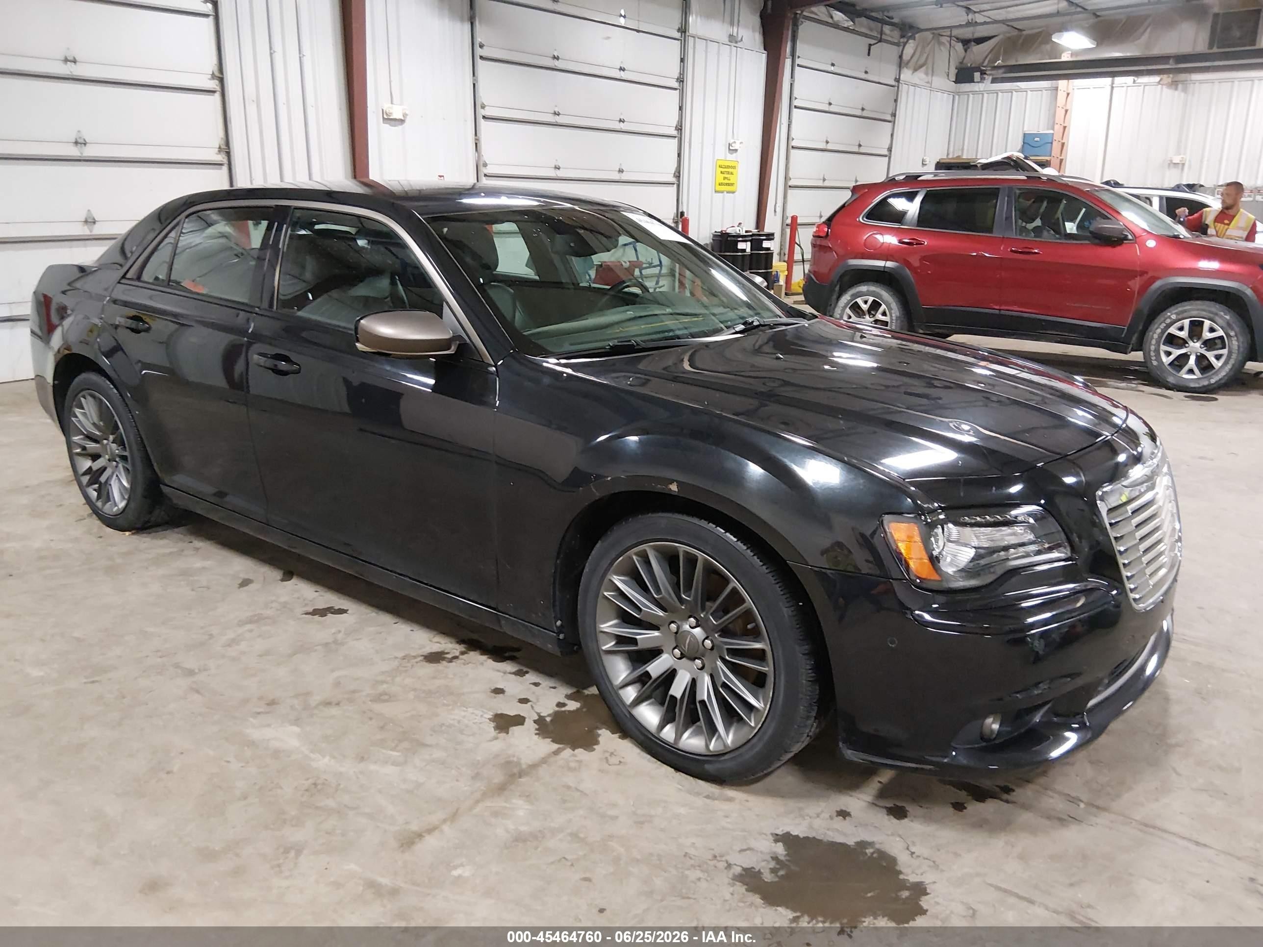 2013 Chrysler 300c John Varvatos Limited Edition Black vin: 2C3CCADT8DH686423