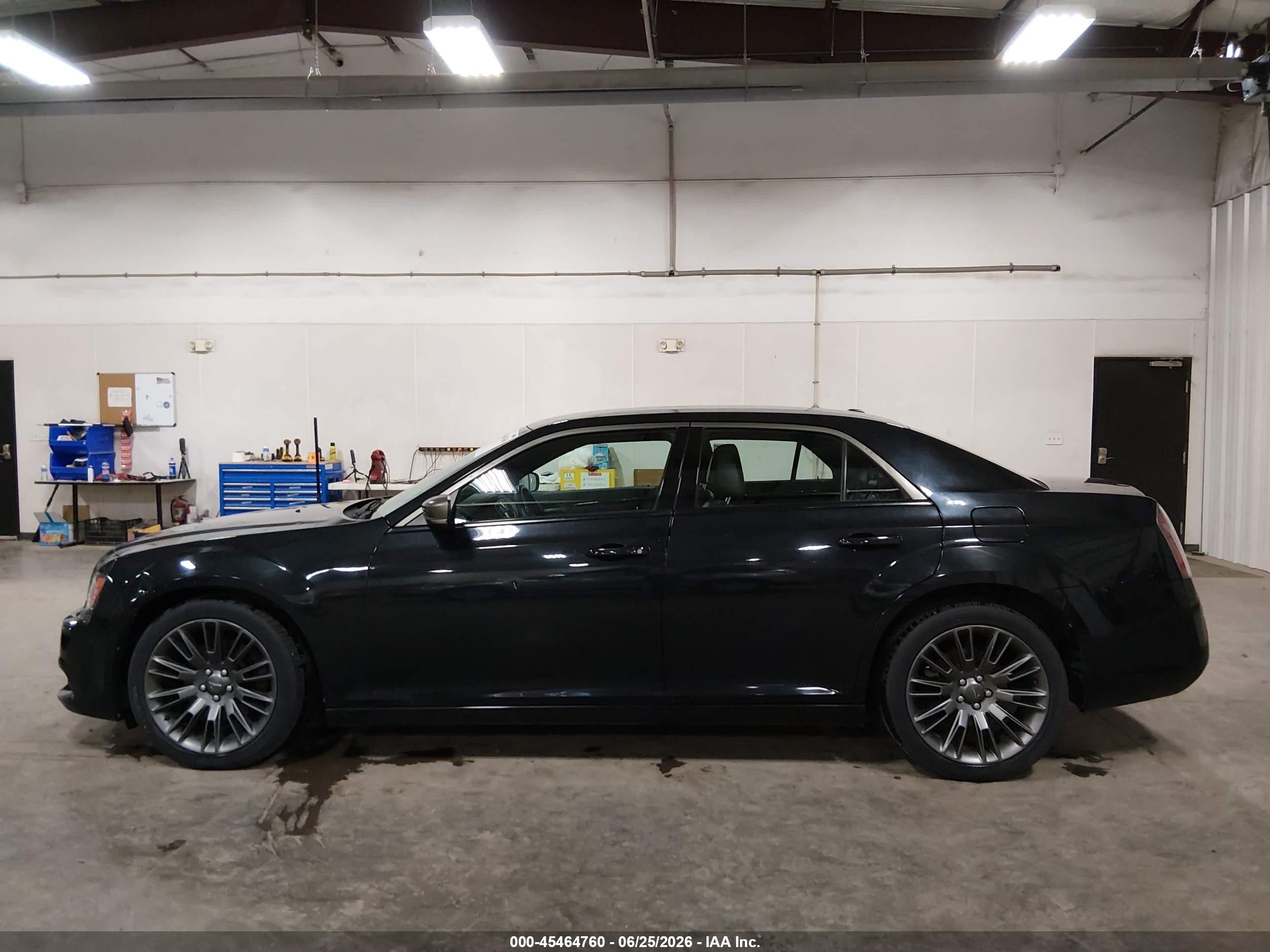 2013 Chrysler 300c John Varvatos Limited Edition Black vin: 2C3CCADT8DH686423