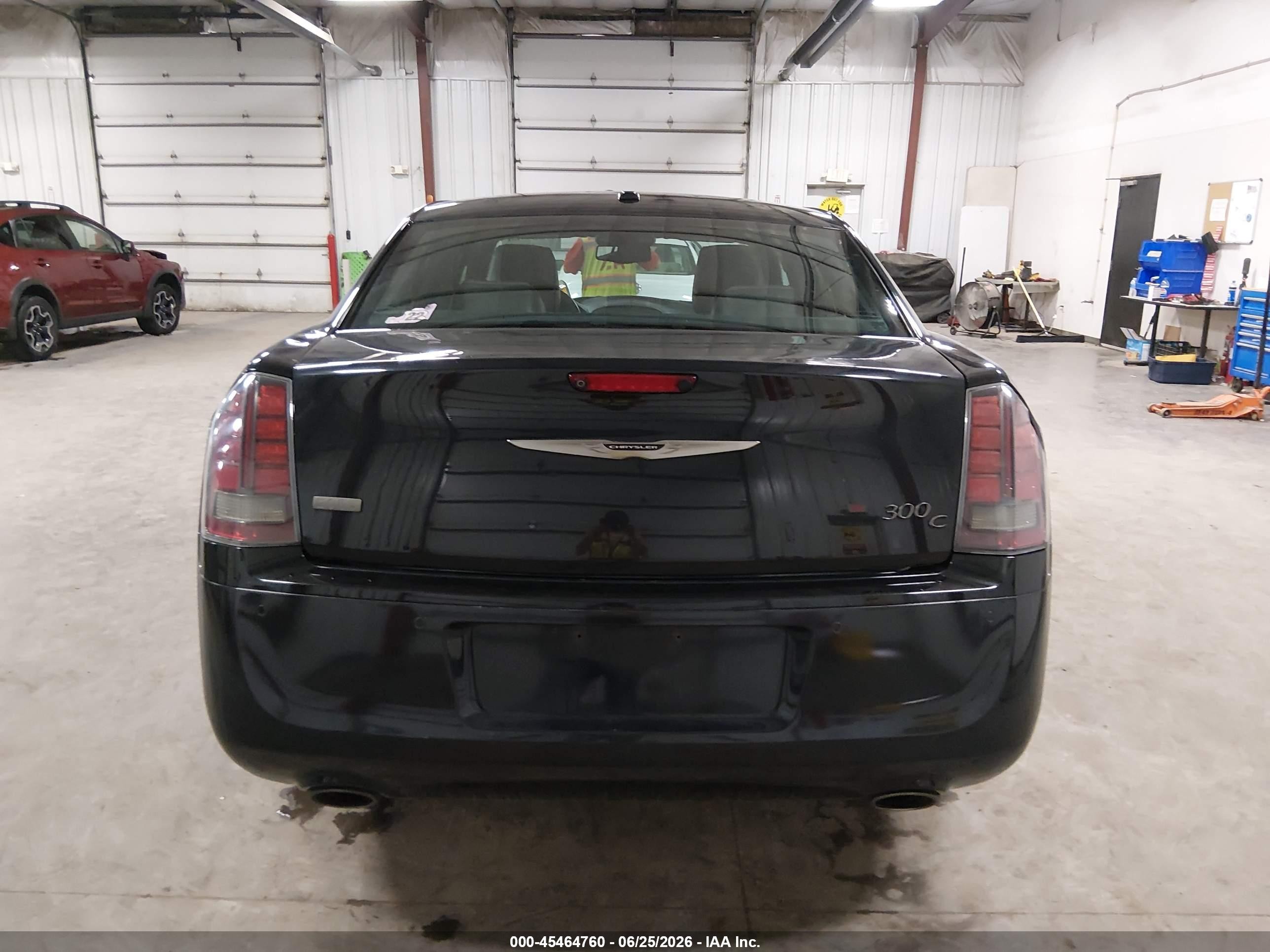 2013 Chrysler 300c John Varvatos Limited Edition Black vin: 2C3CCADT8DH686423