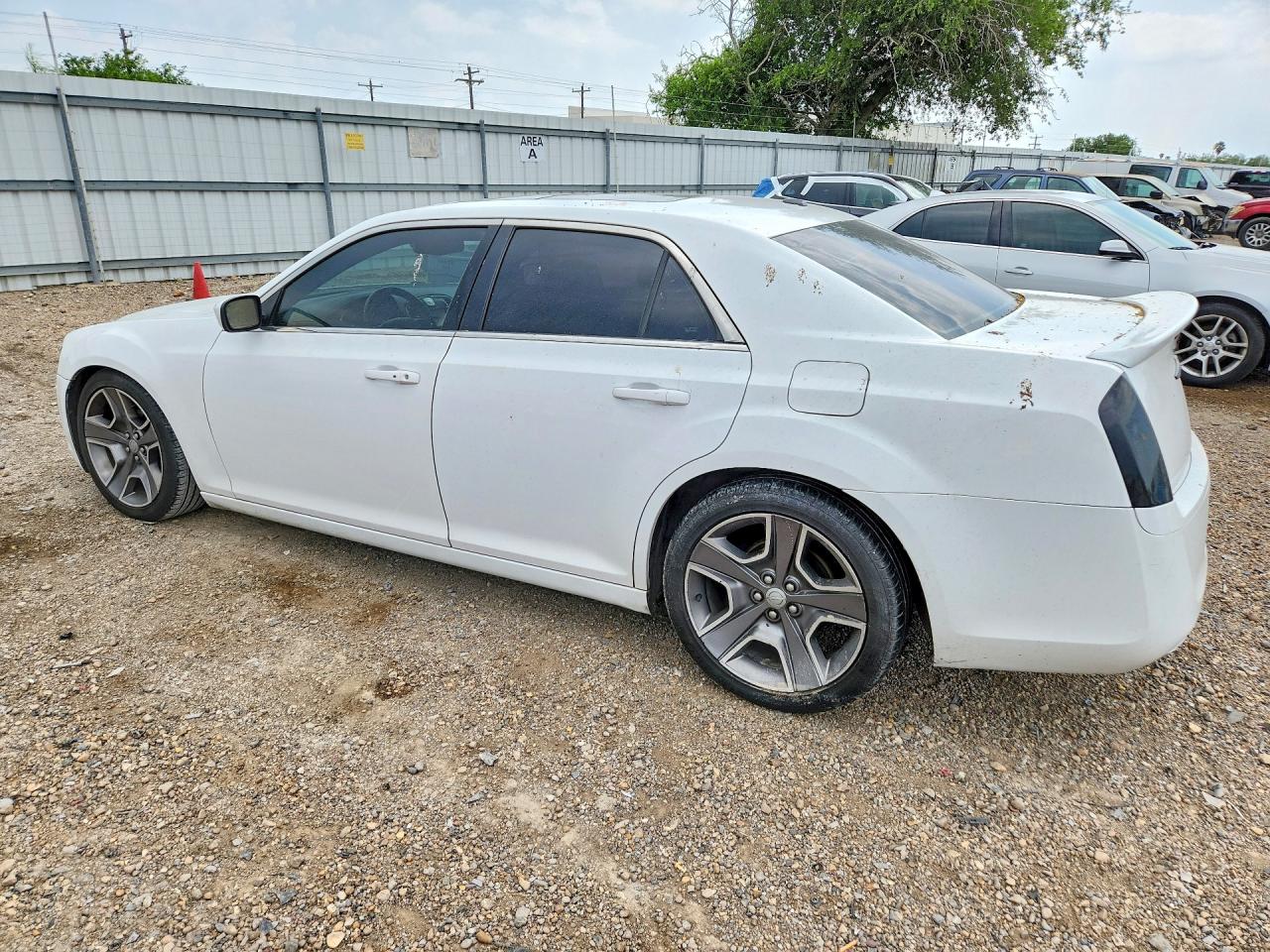 2012 Chrysler 300 S White vin: 2C3CCADTXCH115627