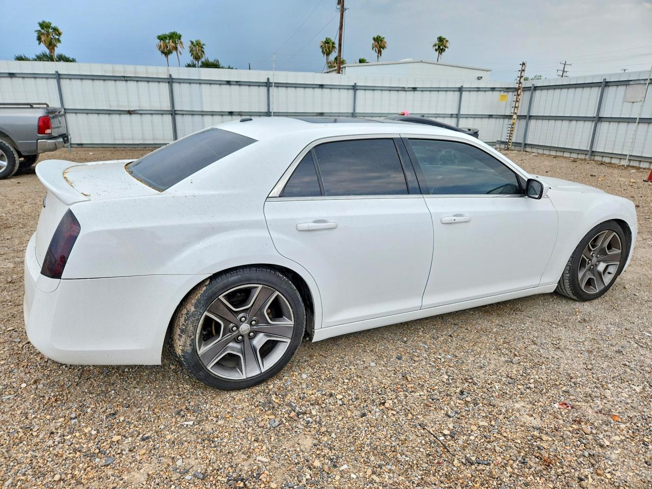 2012 Chrysler 300 S White vin: 2C3CCADTXCH115627