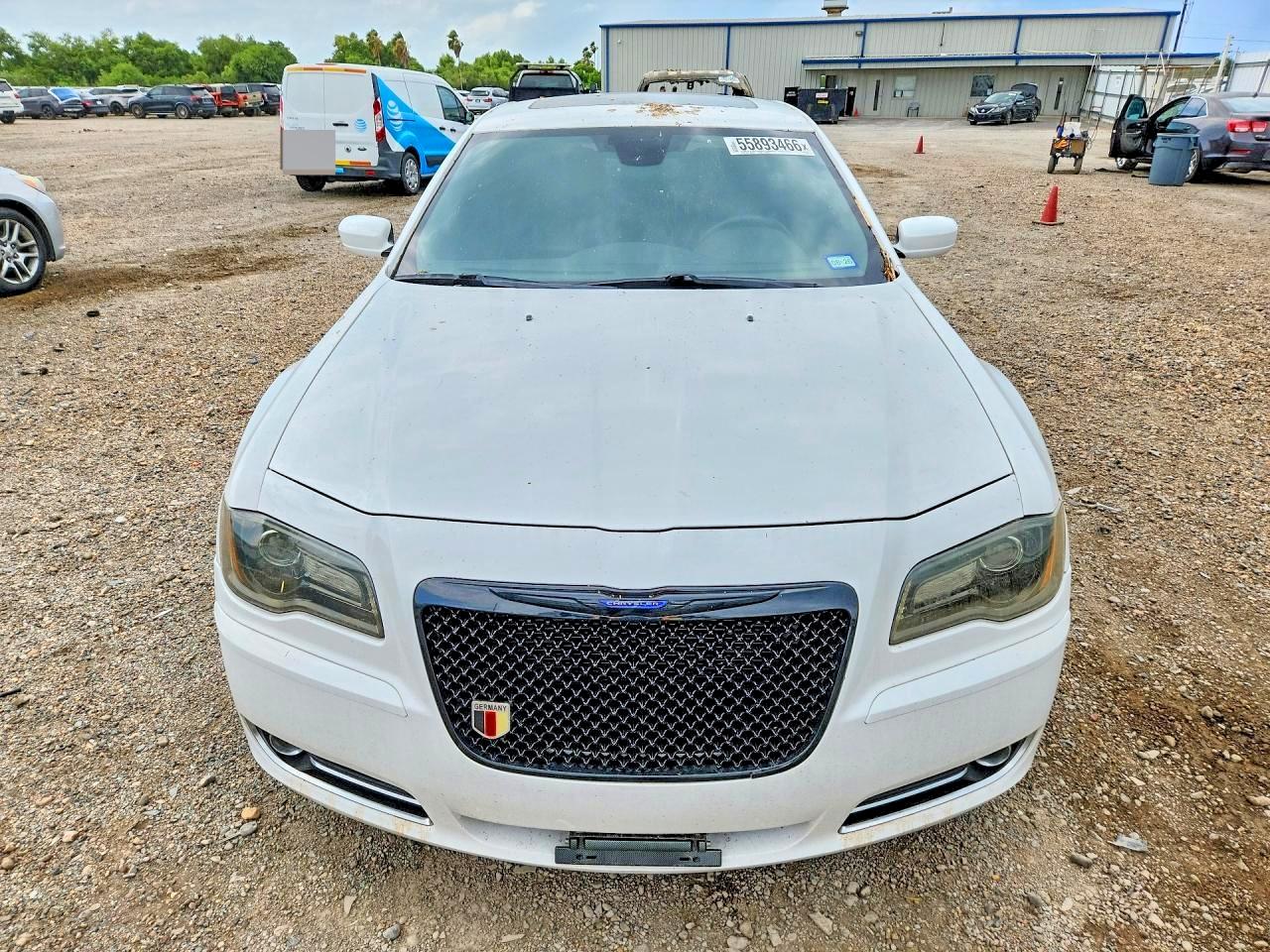 2012 Chrysler 300 S White vin: 2C3CCADTXCH115627