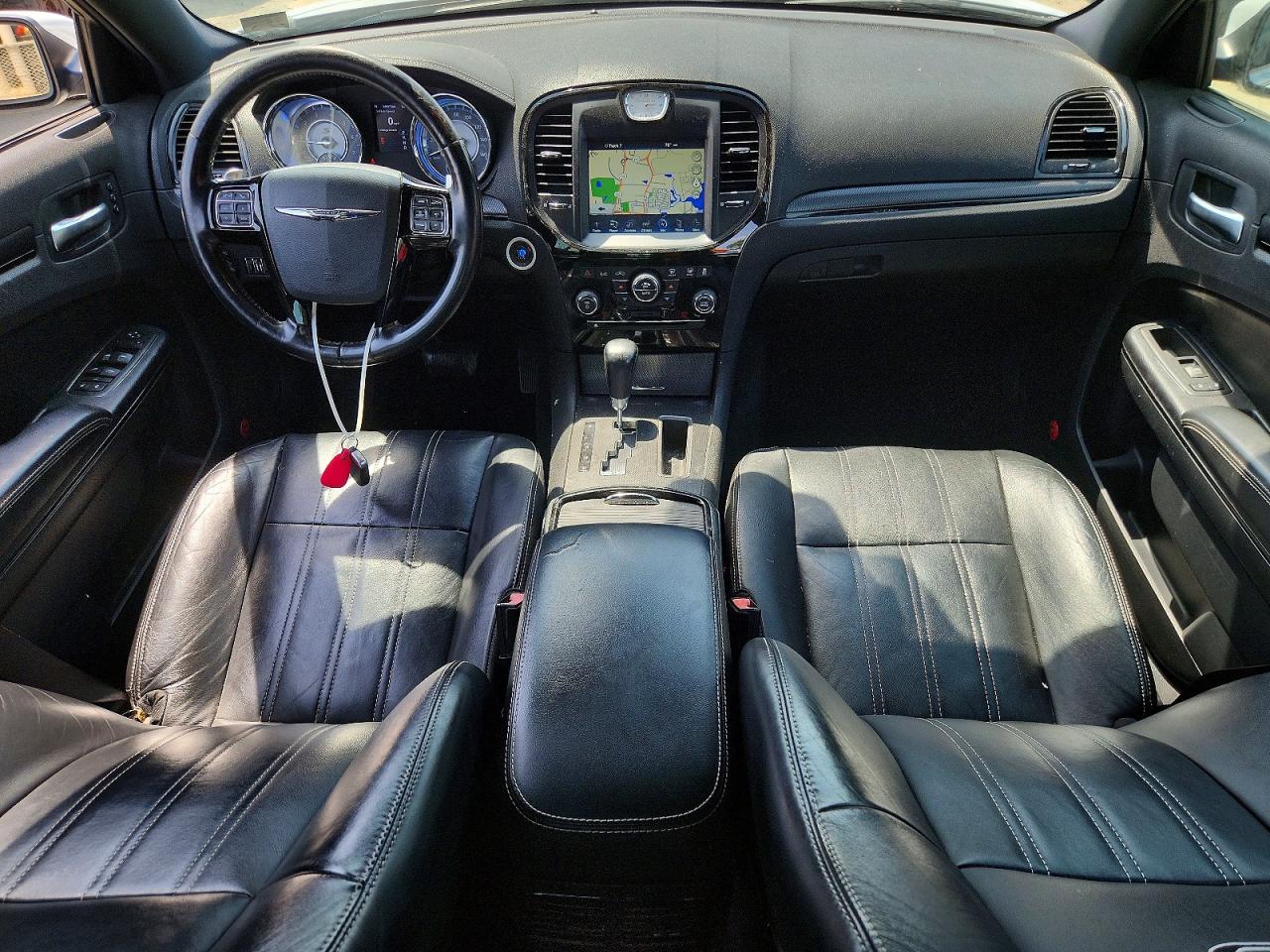 2012 Chrysler 300 S White vin: 2C3CCADTXCH232799