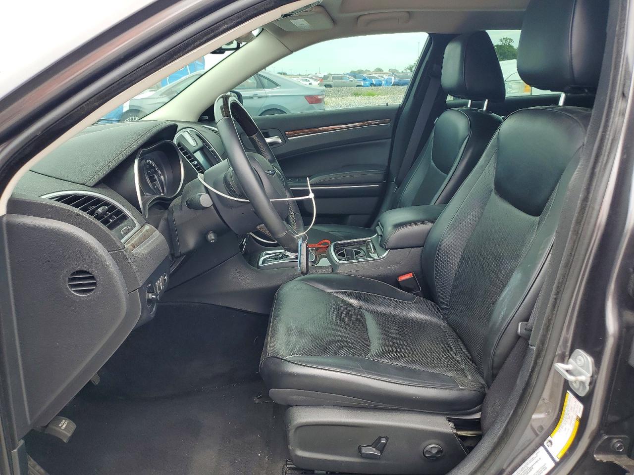 2015 Chrysler 300c Gray vin: 2C3CCAEG0FH920672