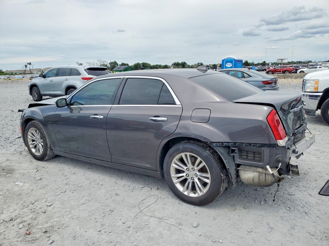 2015 Chrysler 300c Gray vin: 2C3CCAEG0FH920672