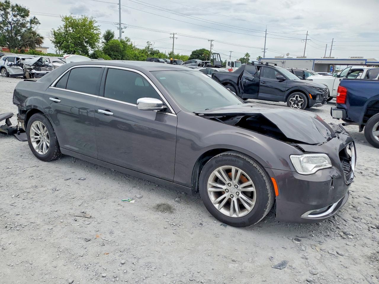 2015 Chrysler 300c Gray vin: 2C3CCAEG0FH920672