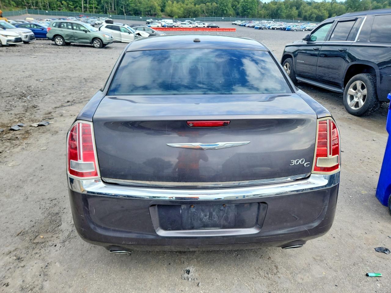 2013 Chrysler 300c Silver vin: 2C3CCAEG1DH728299