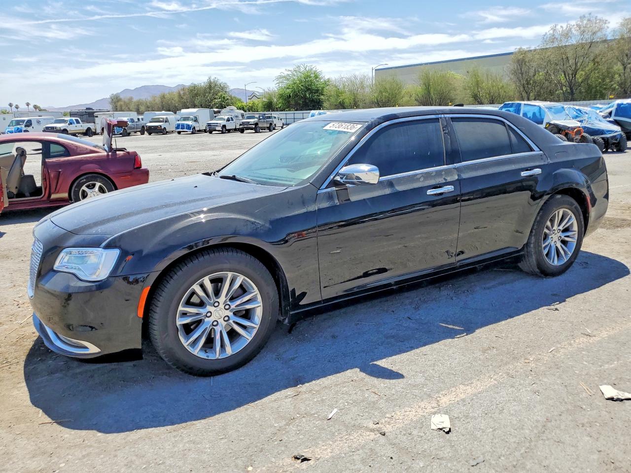 2015 Chrysler 300c Black vin: 2C3CCAEG1FH903749