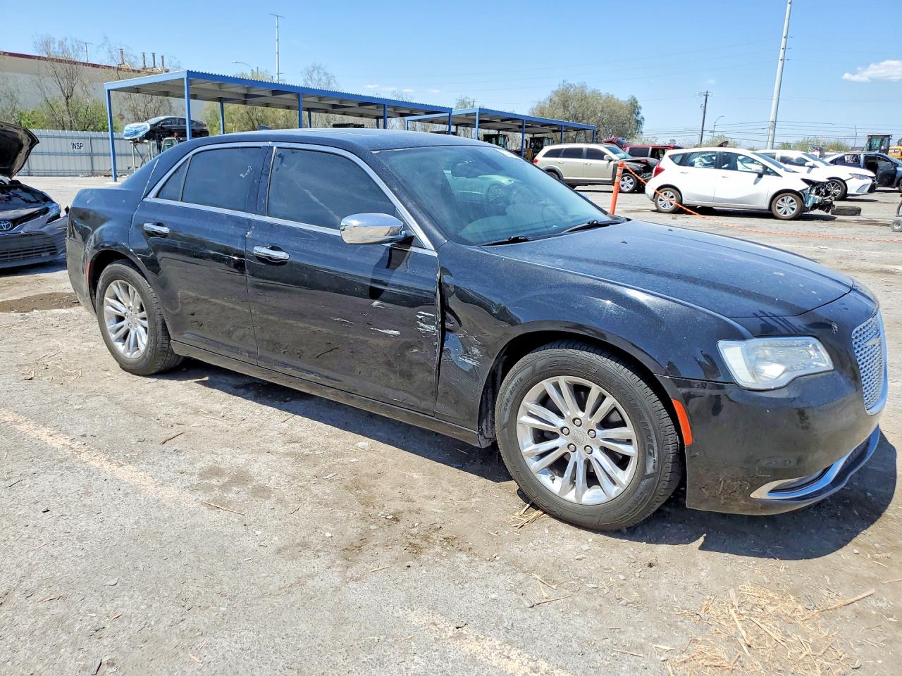 2015 Chrysler 300c Black vin: 2C3CCAEG1FH903749