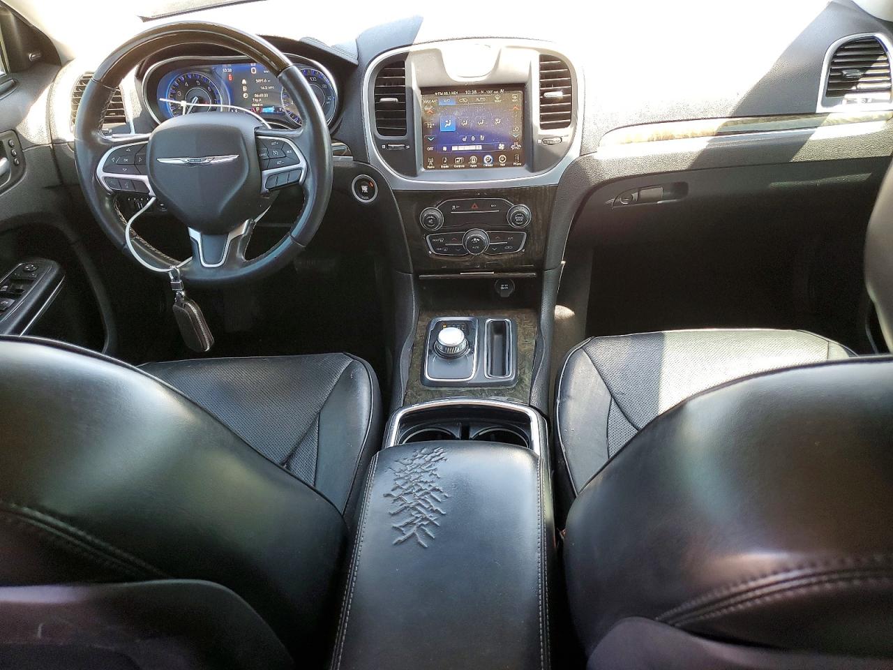 2015 Chrysler 300c Black vin: 2C3CCAEG1FH903749