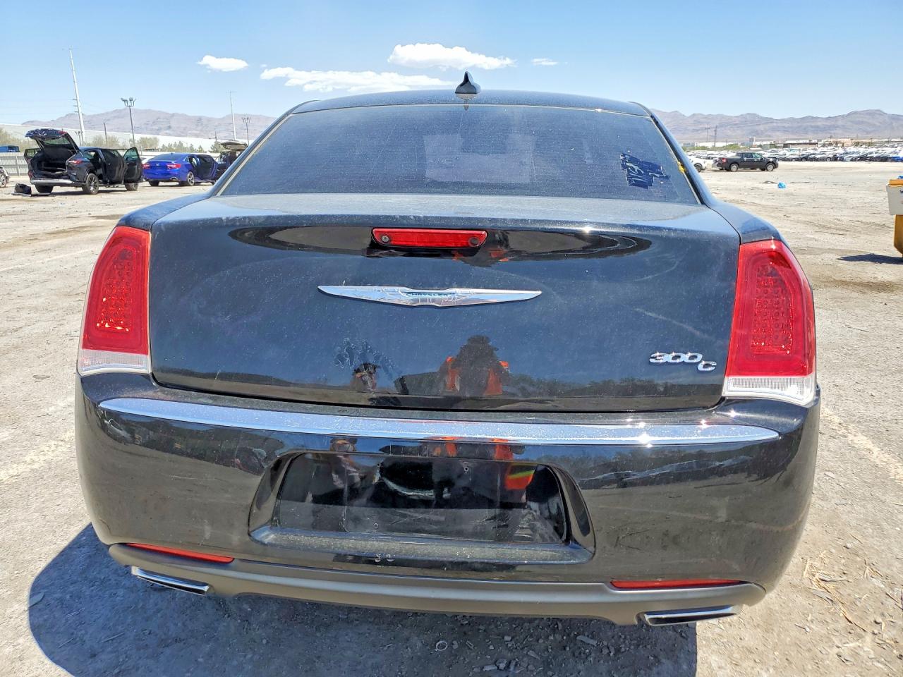 2015 Chrysler 300c Black vin: 2C3CCAEG1FH903749