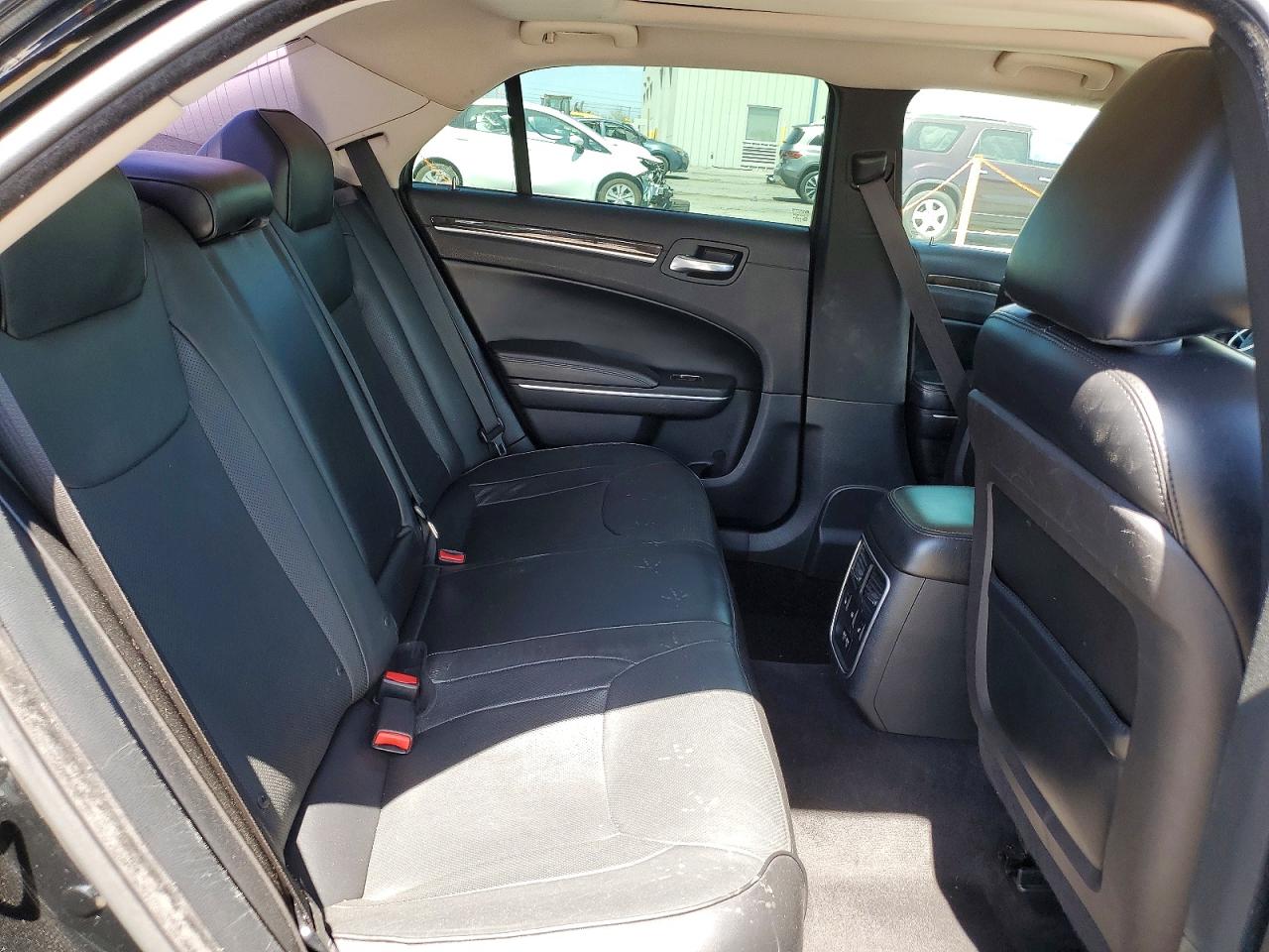 2015 Chrysler 300c Black vin: 2C3CCAEG1FH903749