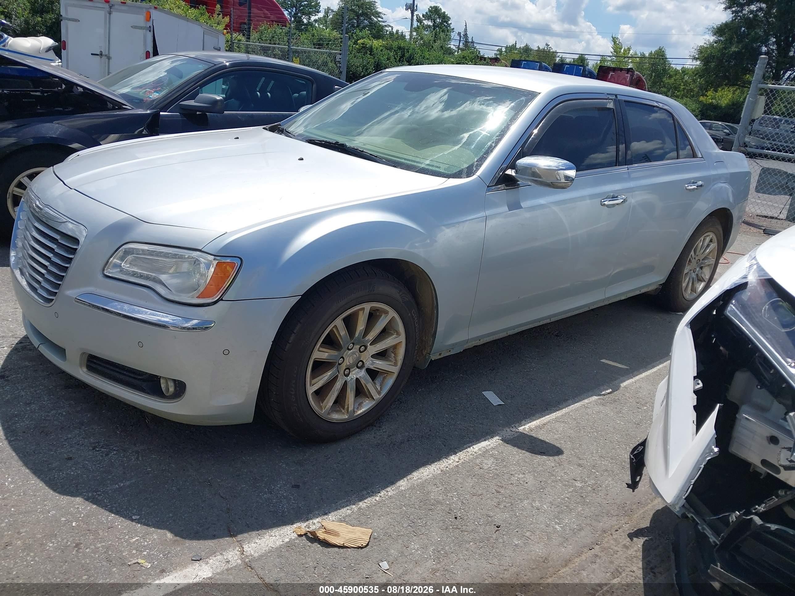 2013 Chrysler 300c   Light Blue vin: 2C3CCAEG2DH685317