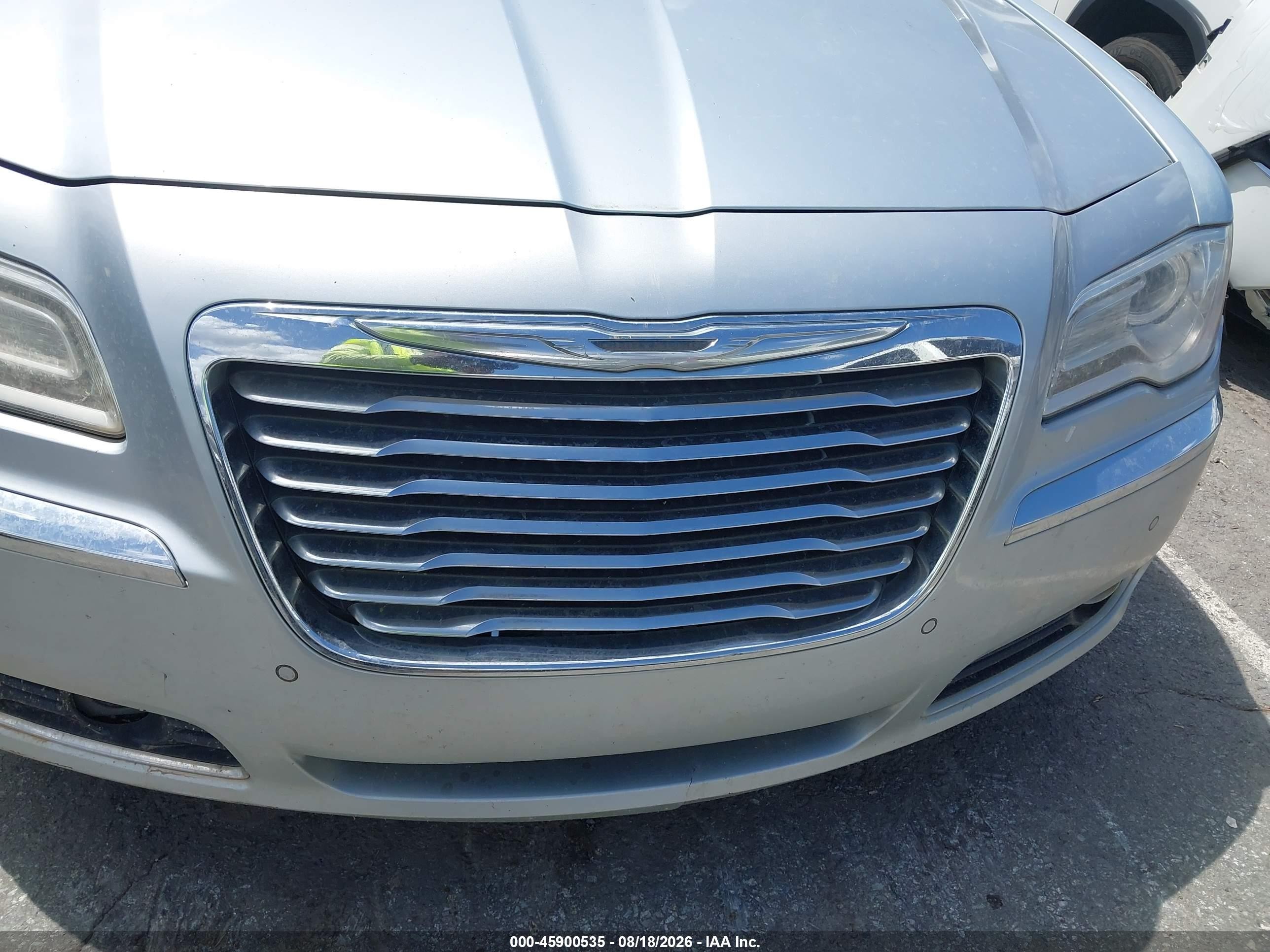 2013 Chrysler 300c   Light Blue vin: 2C3CCAEG2DH685317