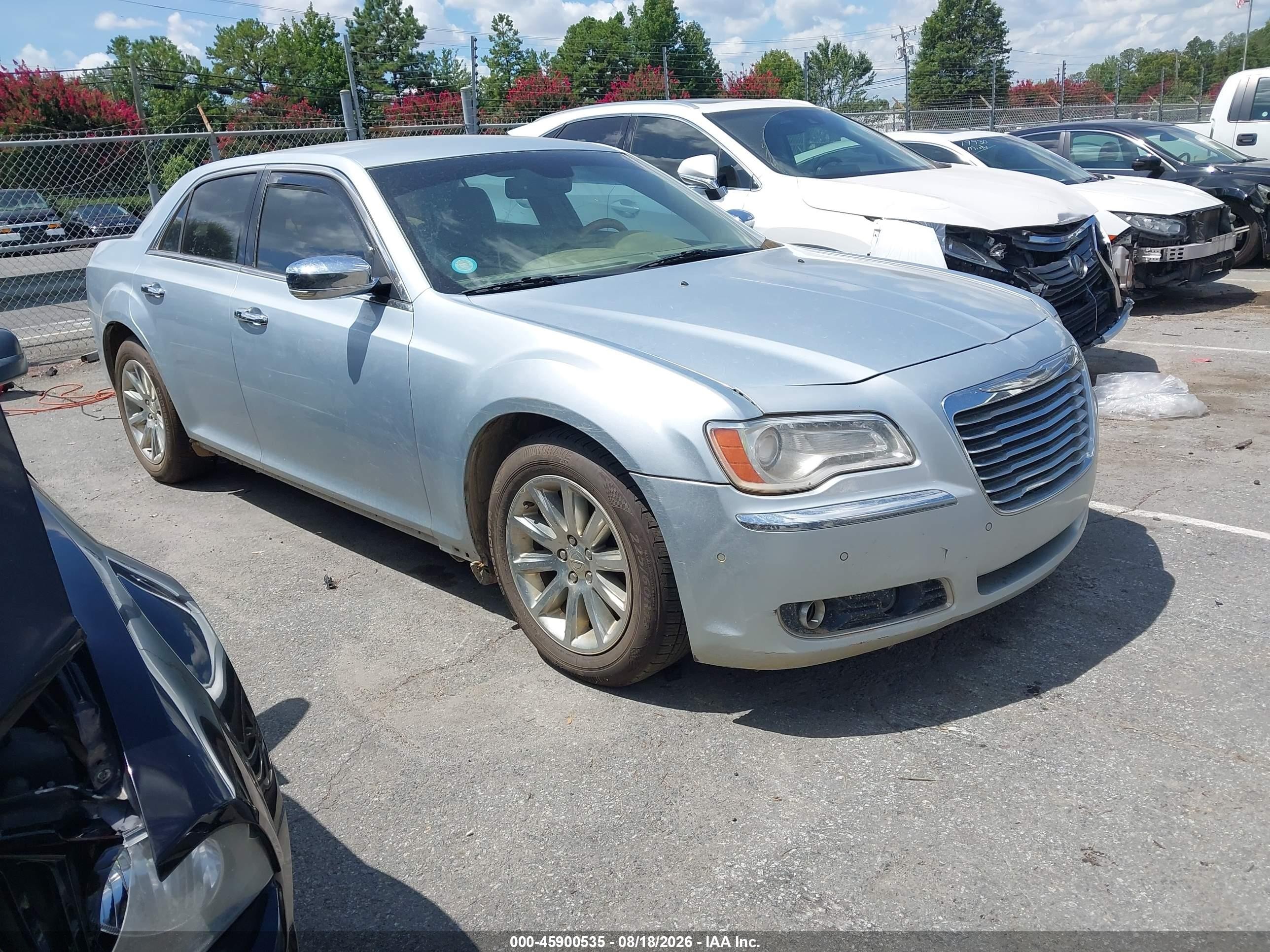 2013 Chrysler 300c   Light Blue vin: 2C3CCAEG2DH685317