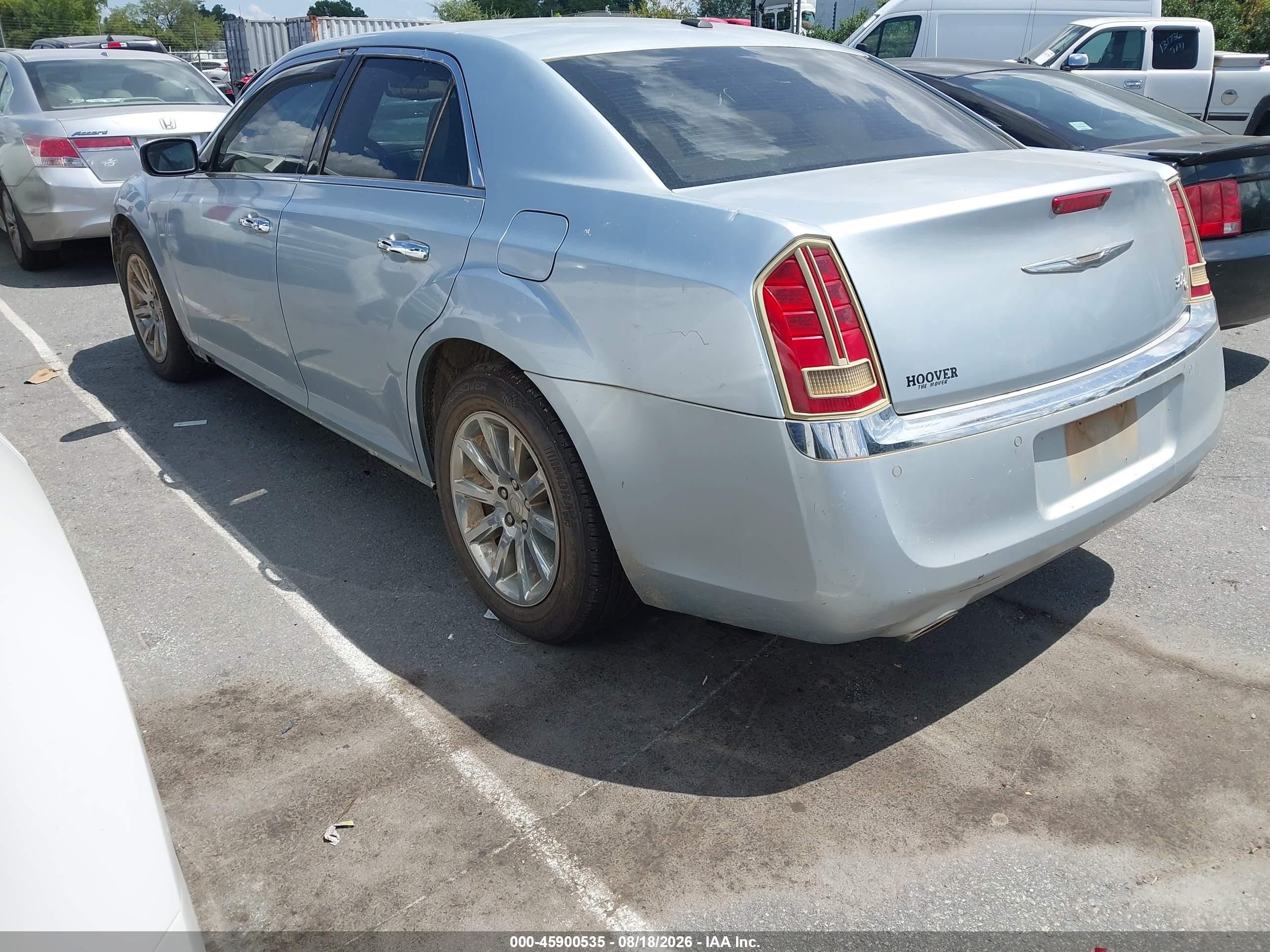 2013 Chrysler 300c   Light Blue vin: 2C3CCAEG2DH685317