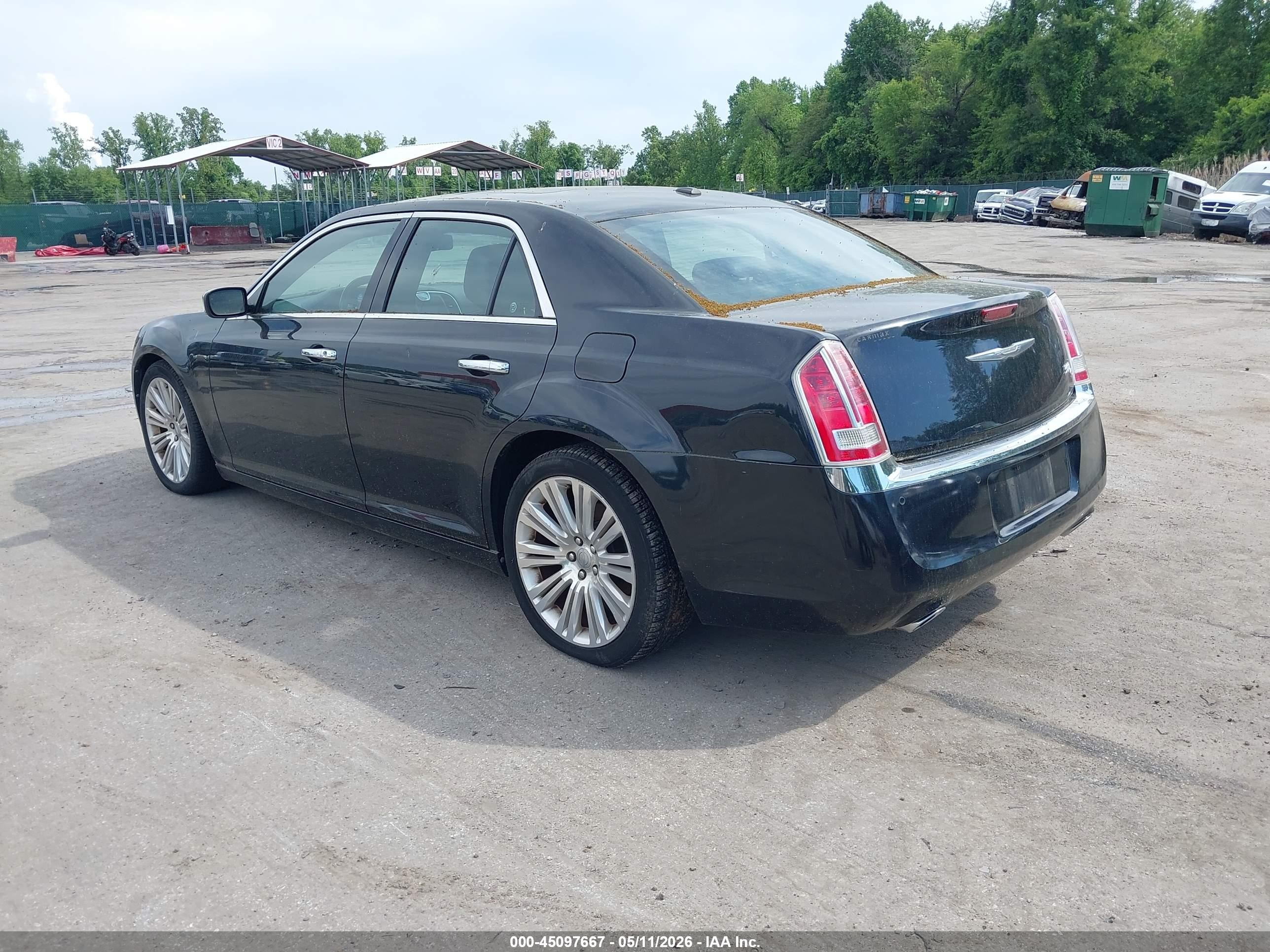 2014 Chrysler 300c   Black vin: 2C3CCAEG2EH120079