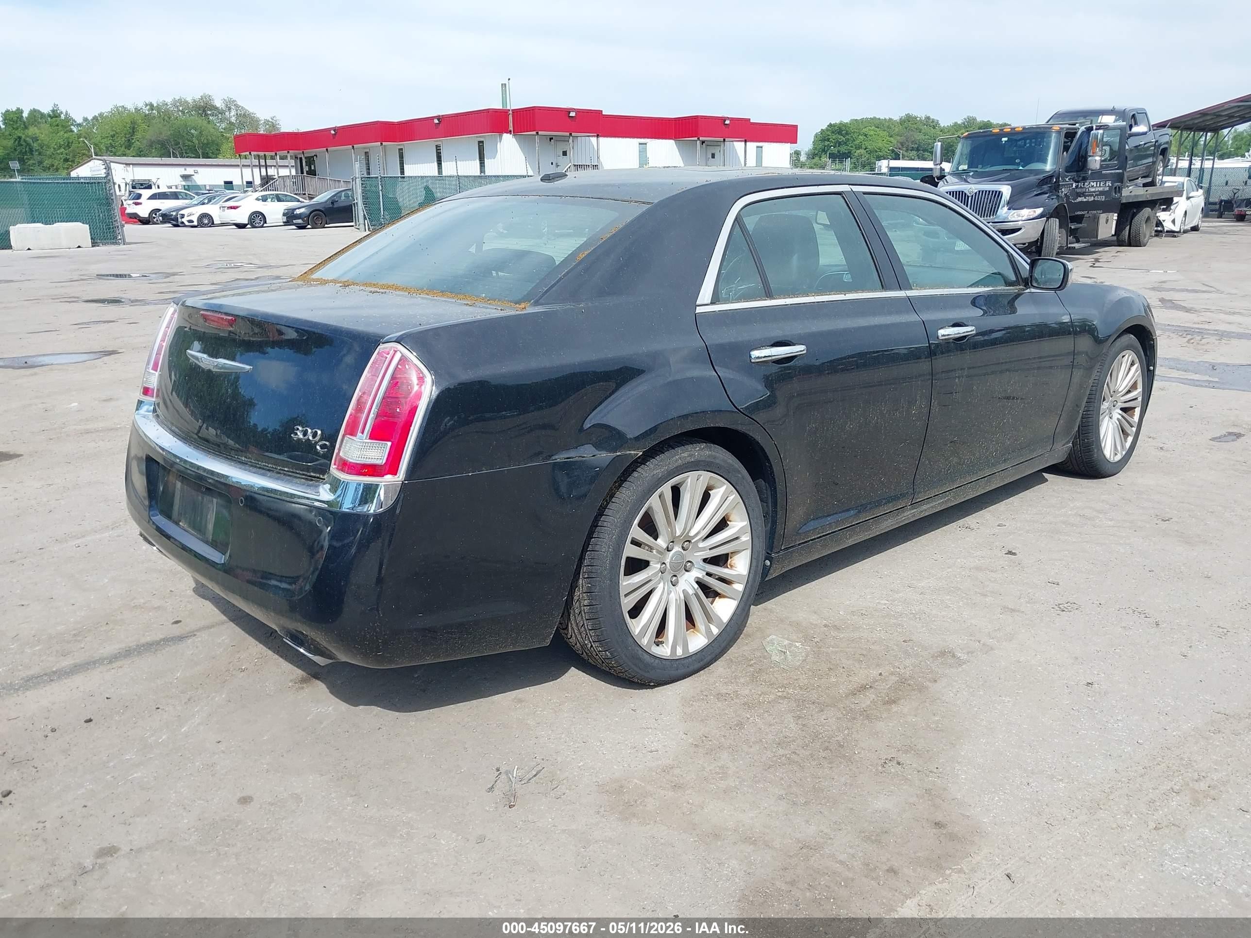 2014 Chrysler 300c   Black vin: 2C3CCAEG2EH120079