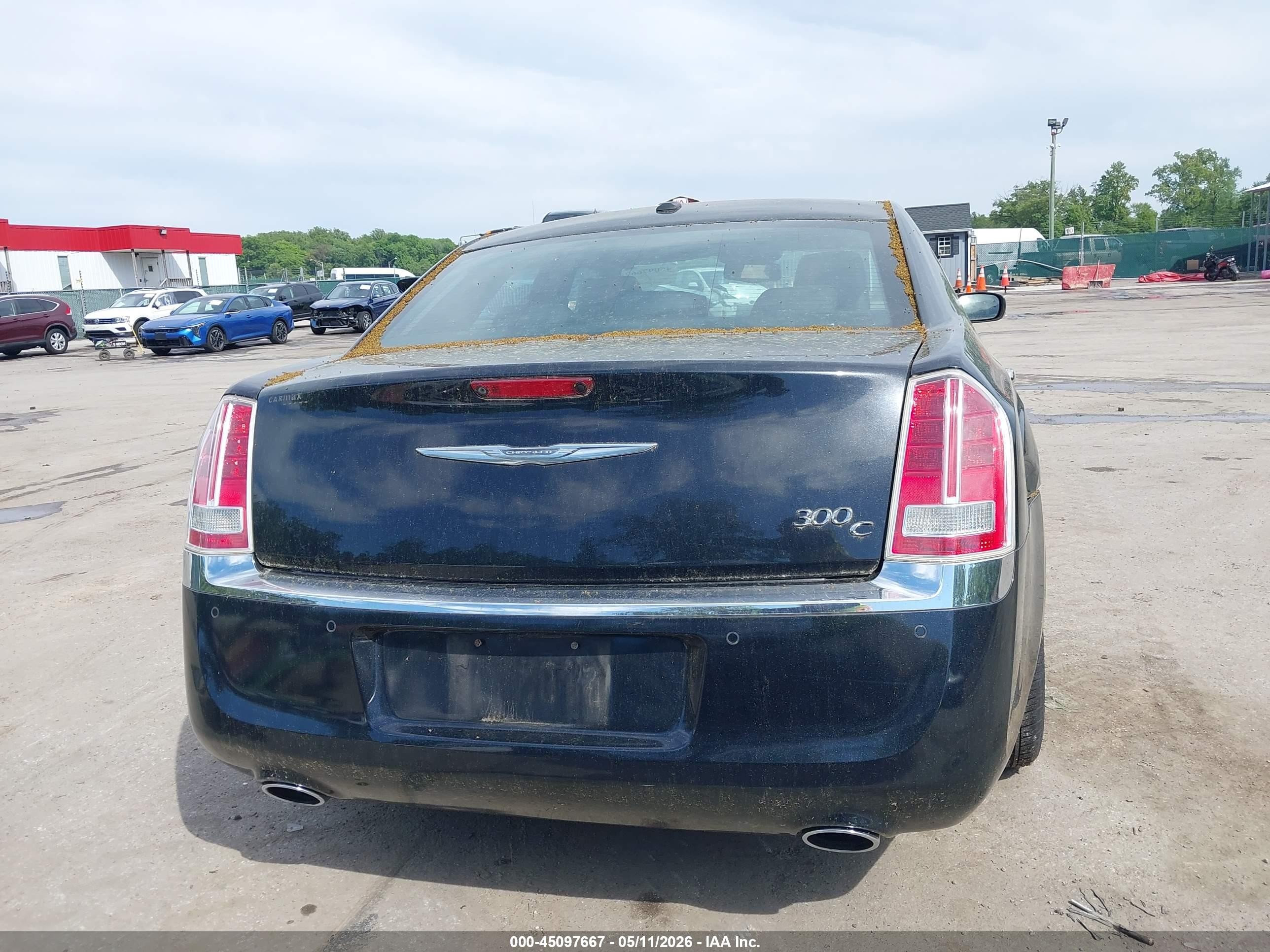 2014 Chrysler 300c   Black vin: 2C3CCAEG2EH120079