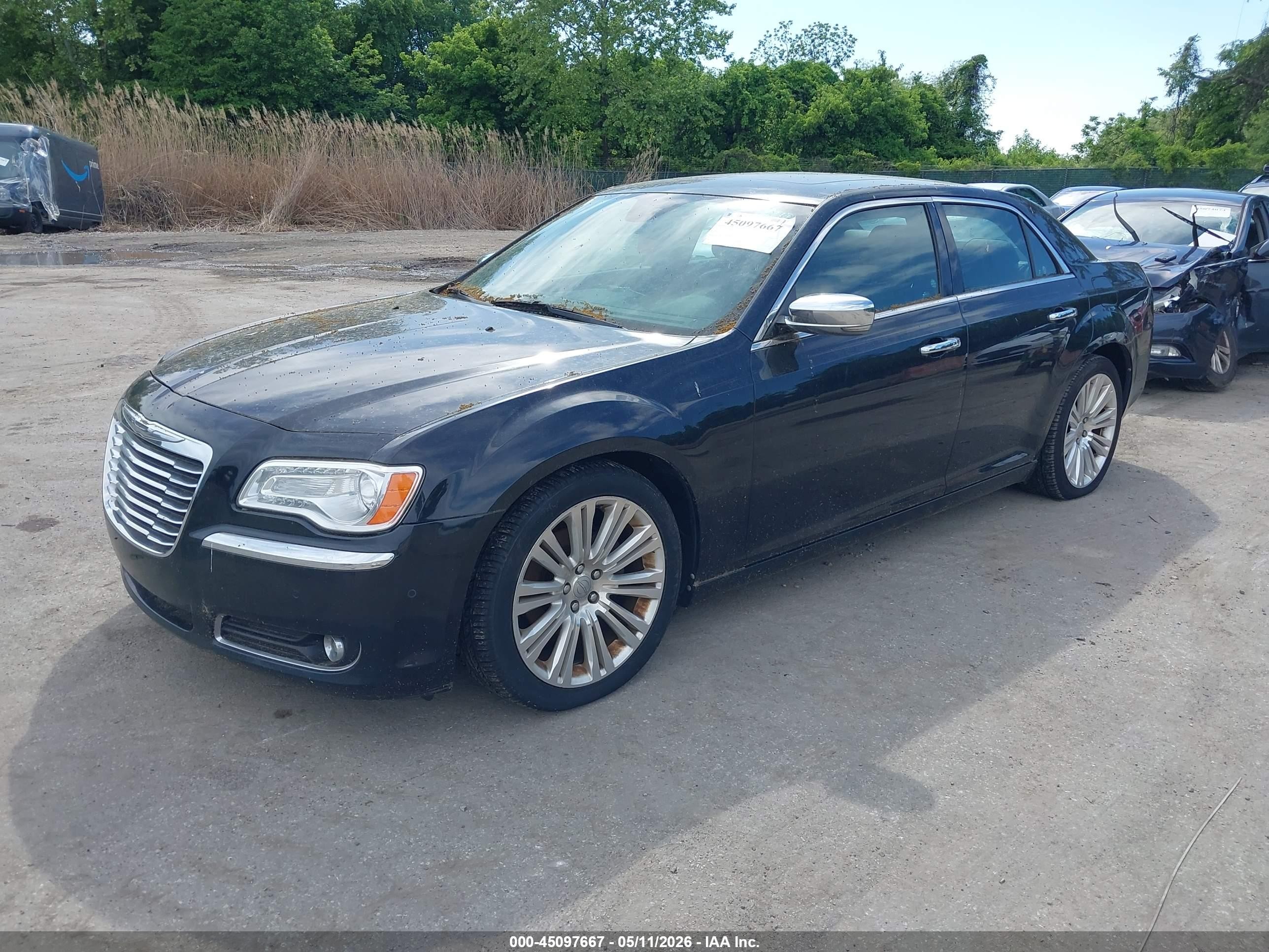 2014 Chrysler 300c   Black vin: 2C3CCAEG2EH120079
