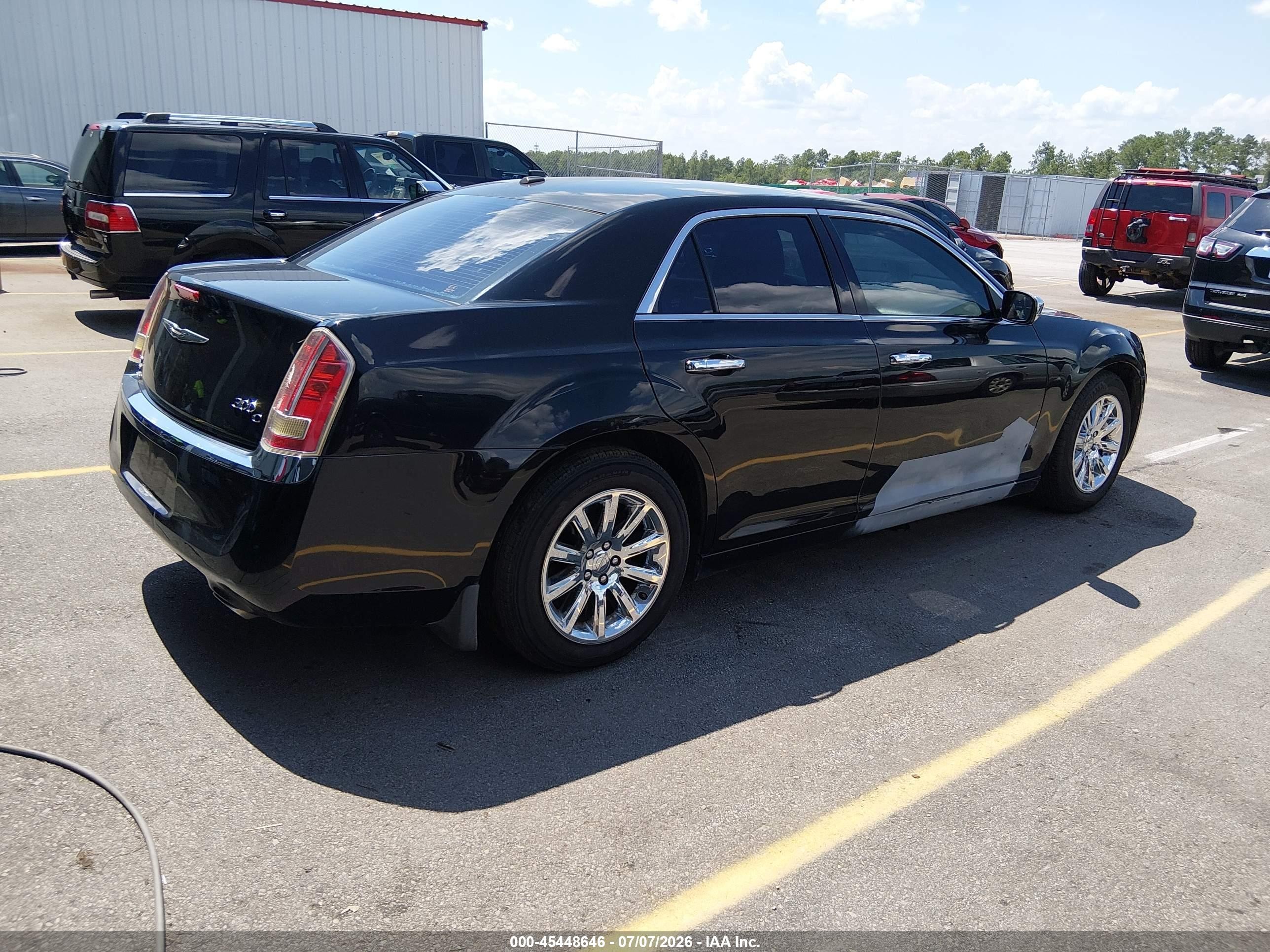 2014 Chrysler 300c   Black vin: 2C3CCAEG2EH189807