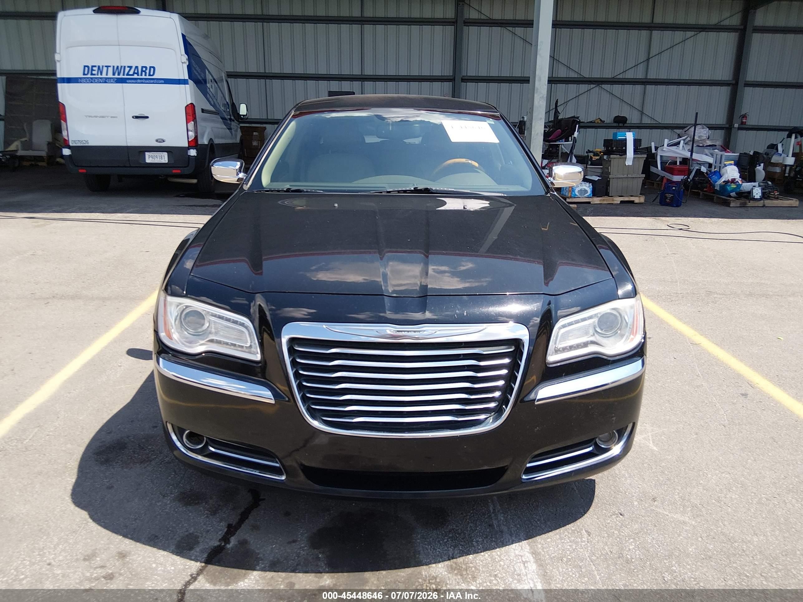 2014 Chrysler 300c   Black vin: 2C3CCAEG2EH189807