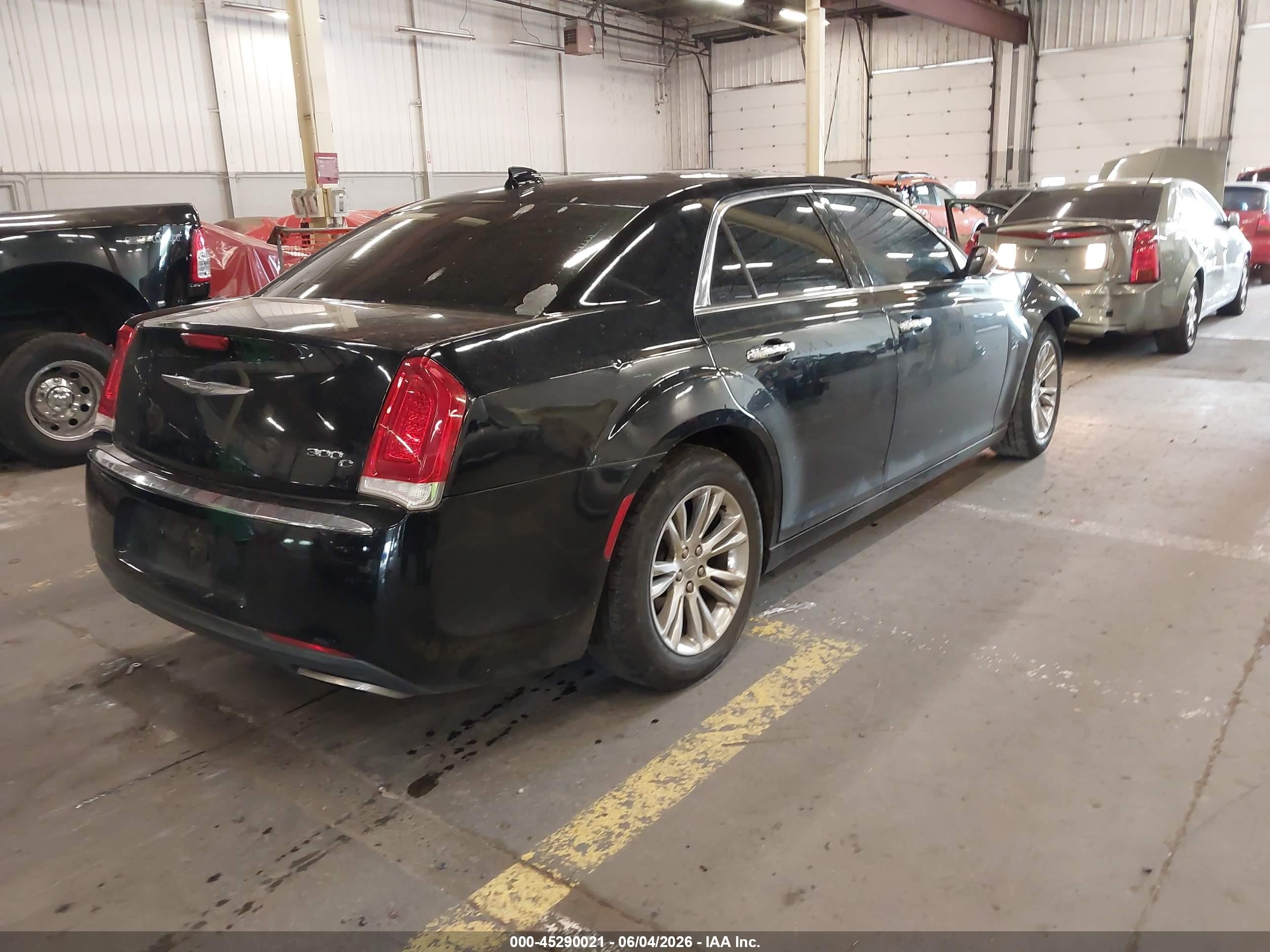 2015 Chrysler 300c   Black vin: 2C3CCAEG2FH766126
