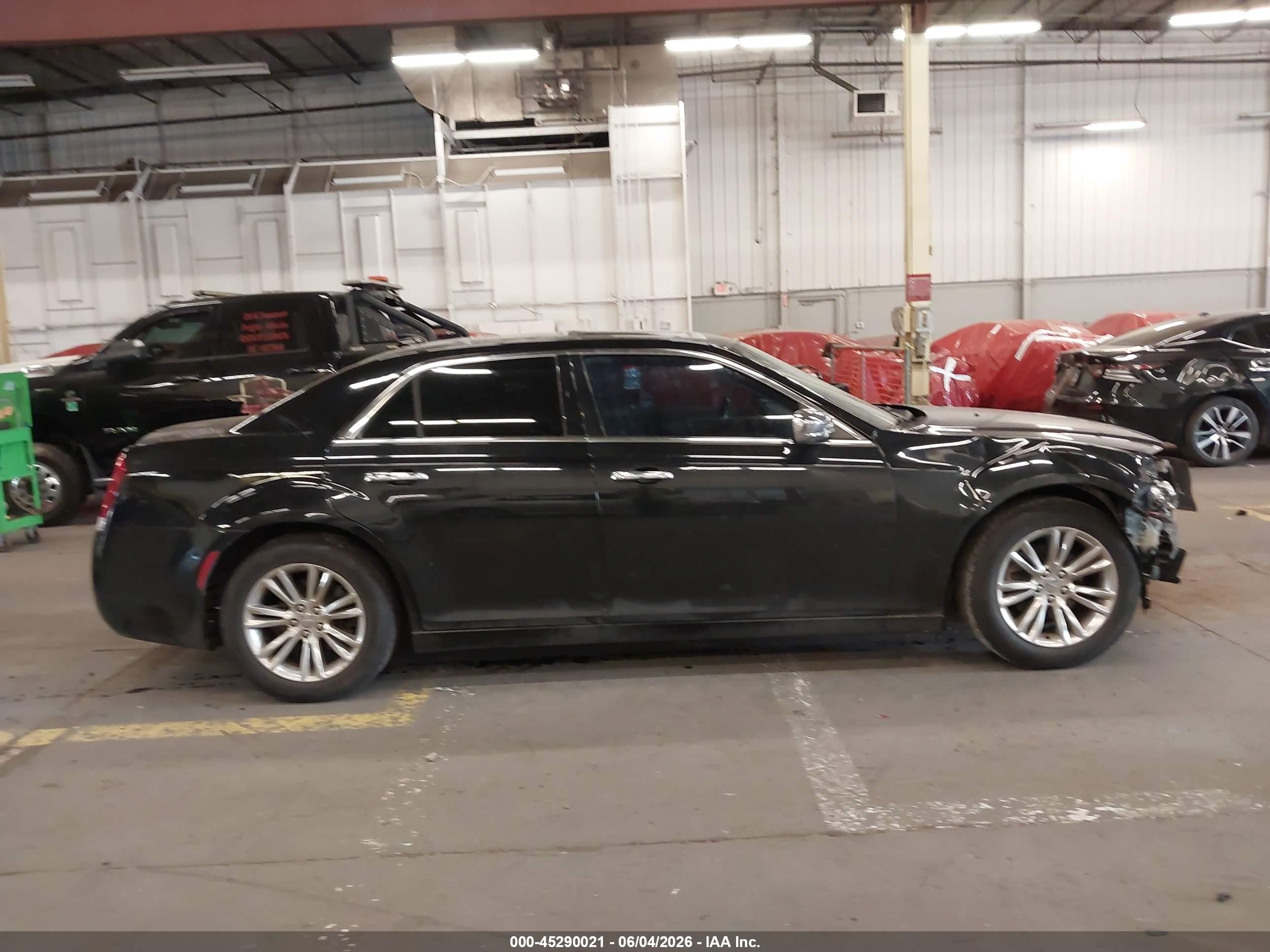 2015 Chrysler 300c   Black vin: 2C3CCAEG2FH766126