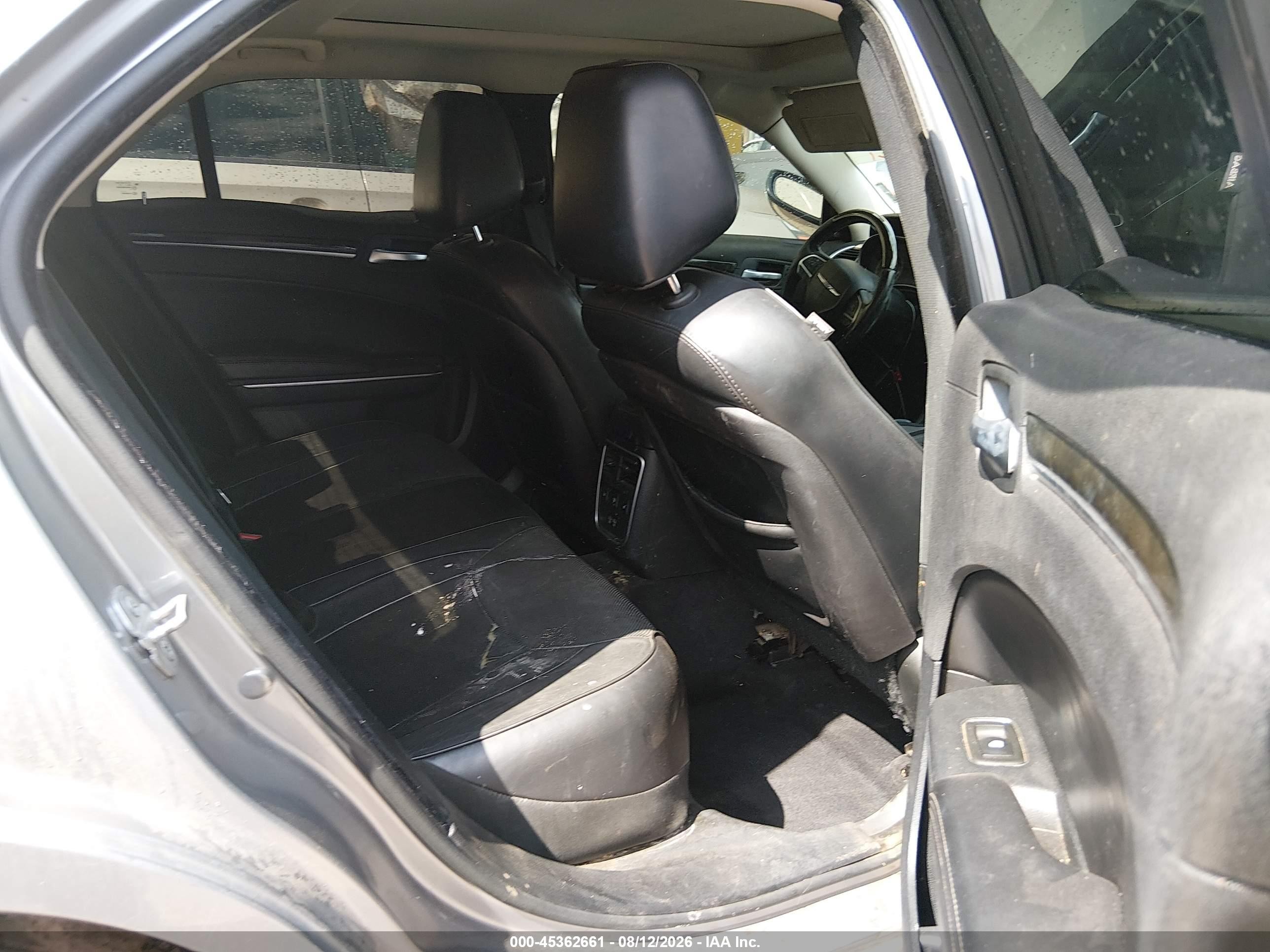 2015 Chrysler 300c   Gray vin: 2C3CCAEG2FH786148