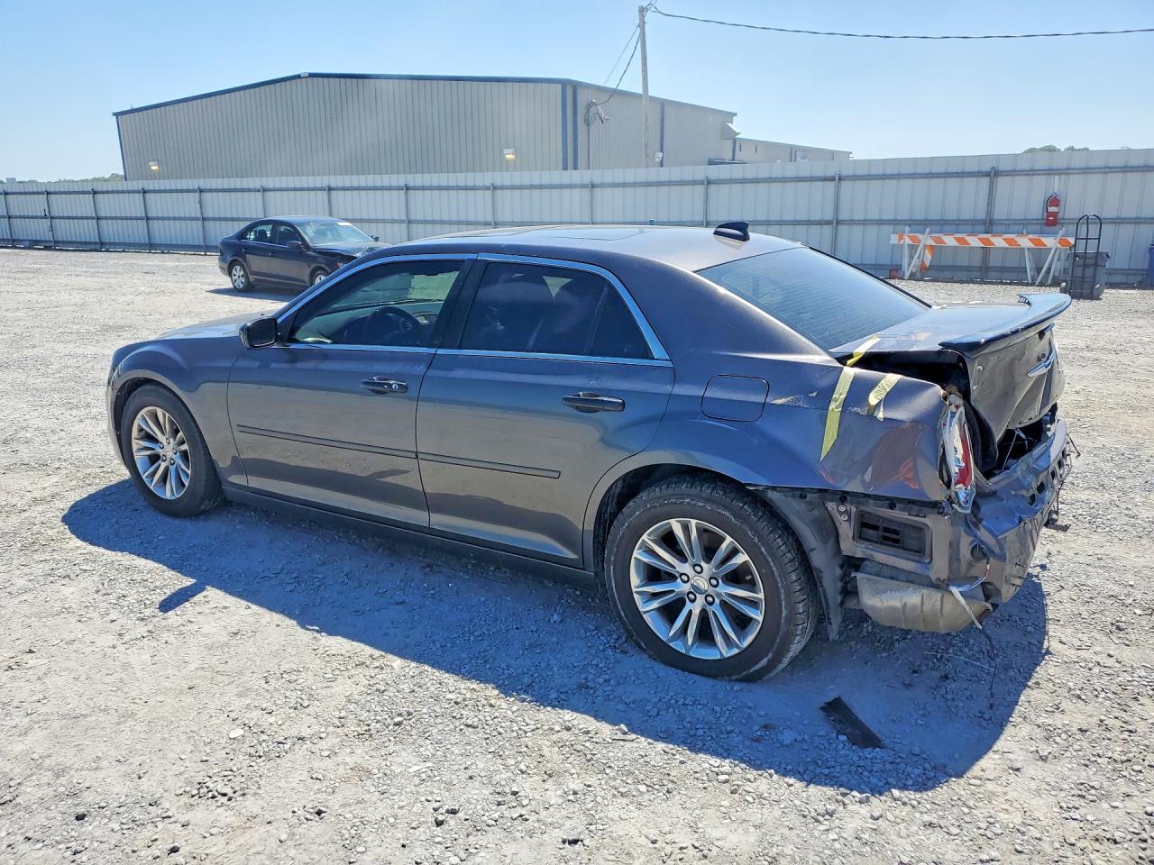 2015 Chrysler 300 Gray vin: 2C3CCAEG2FH853993