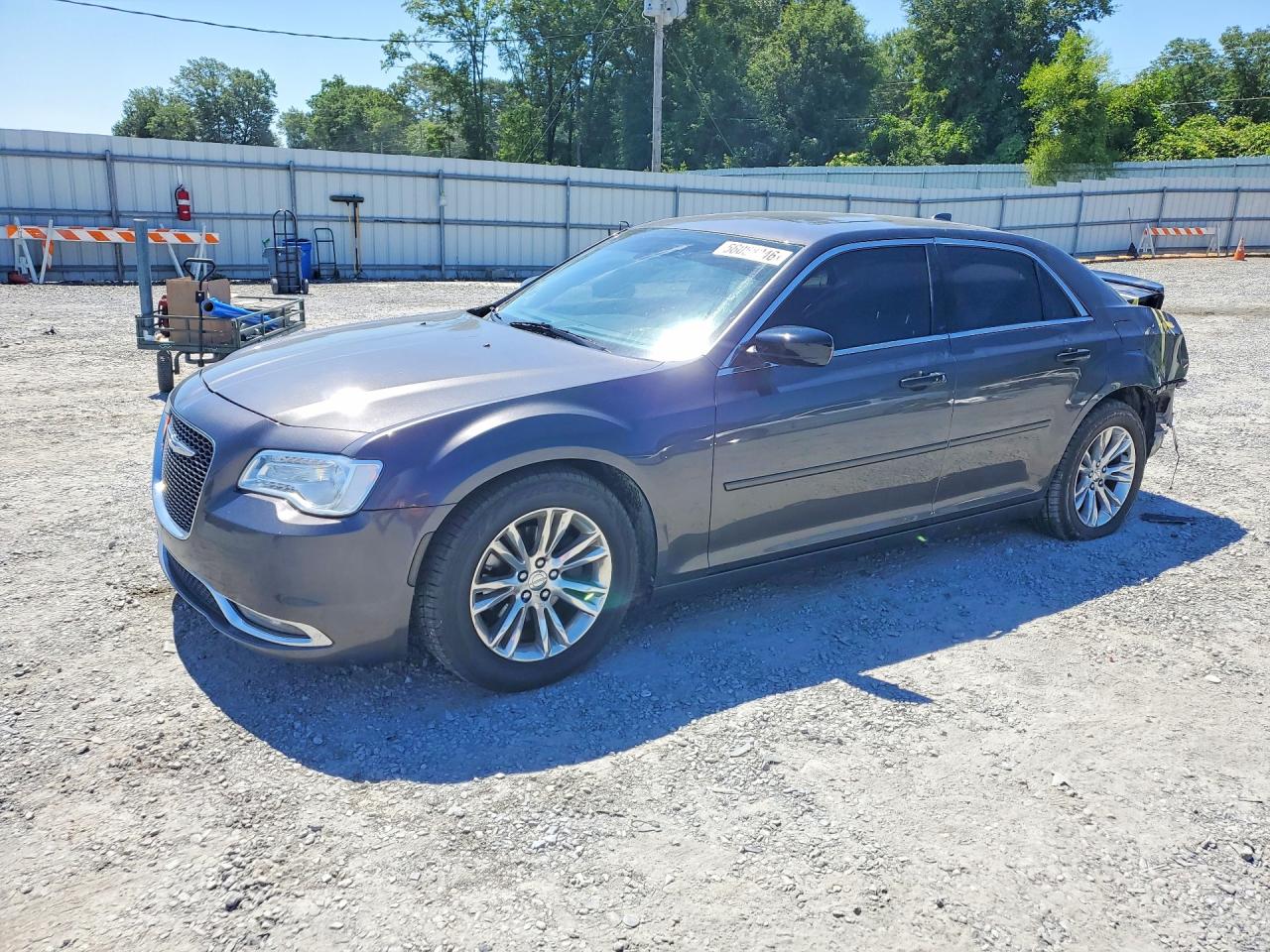 2015 Chrysler 300 Серый vin: 2C3CCAEG2FH853993