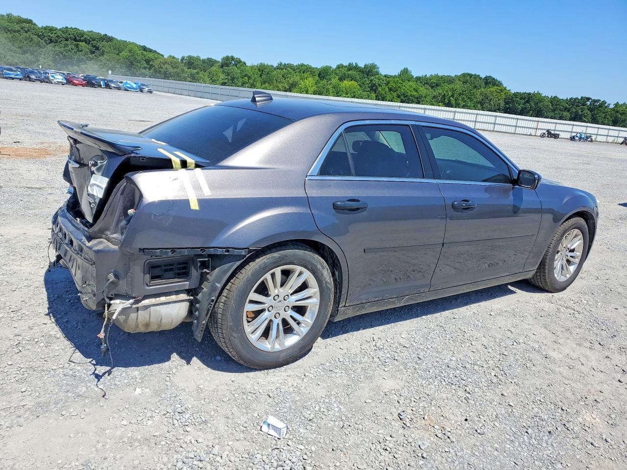 2015 Chrysler 300 Gray vin: 2C3CCAEG2FH853993