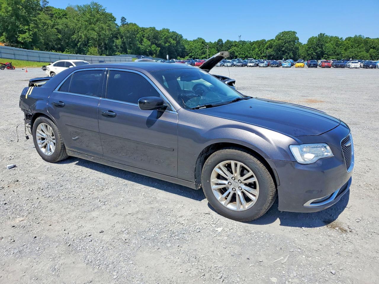 2015 Chrysler 300 Gray vin: 2C3CCAEG2FH853993